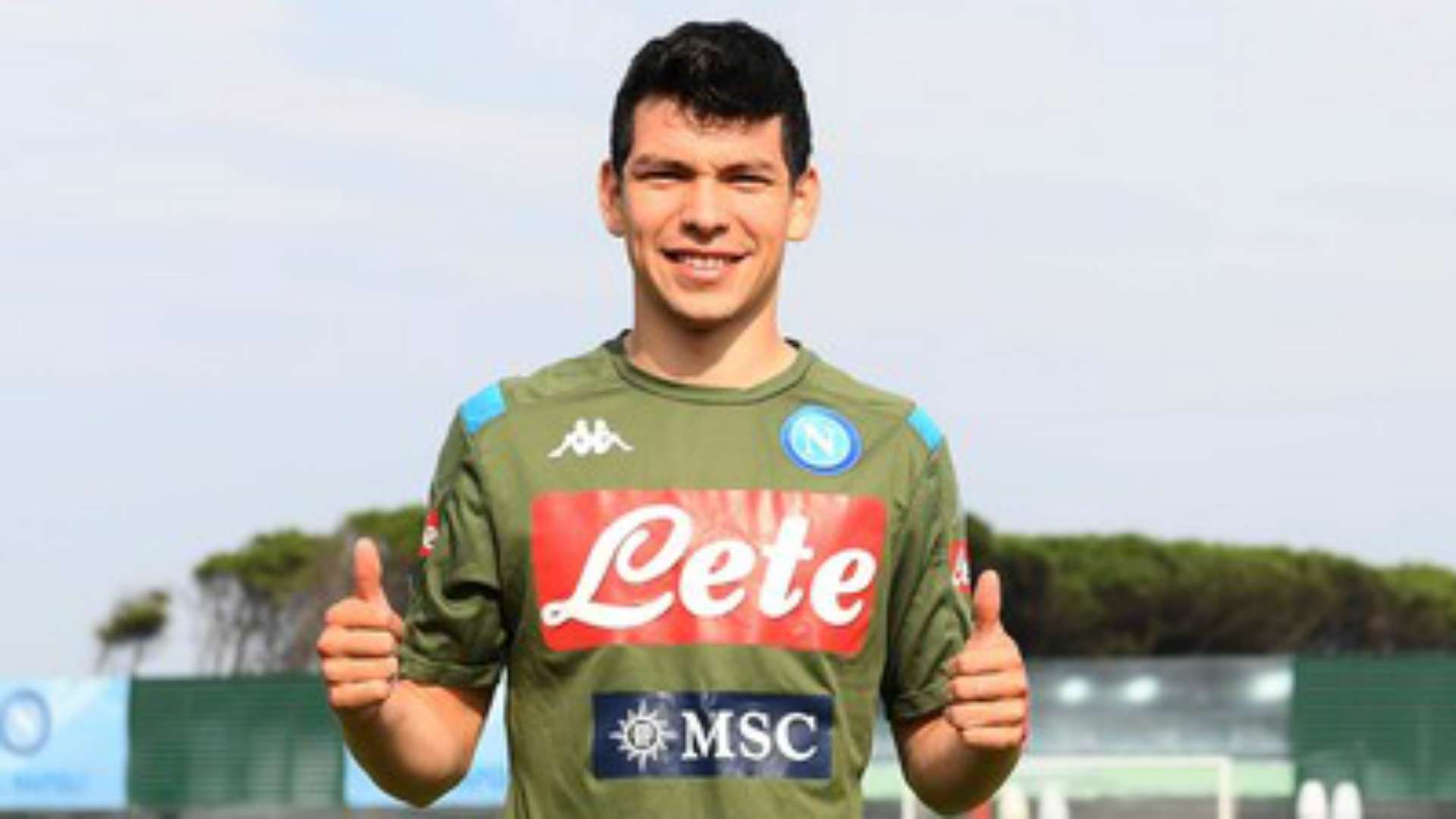 Hirving Lozano Napoli 2019