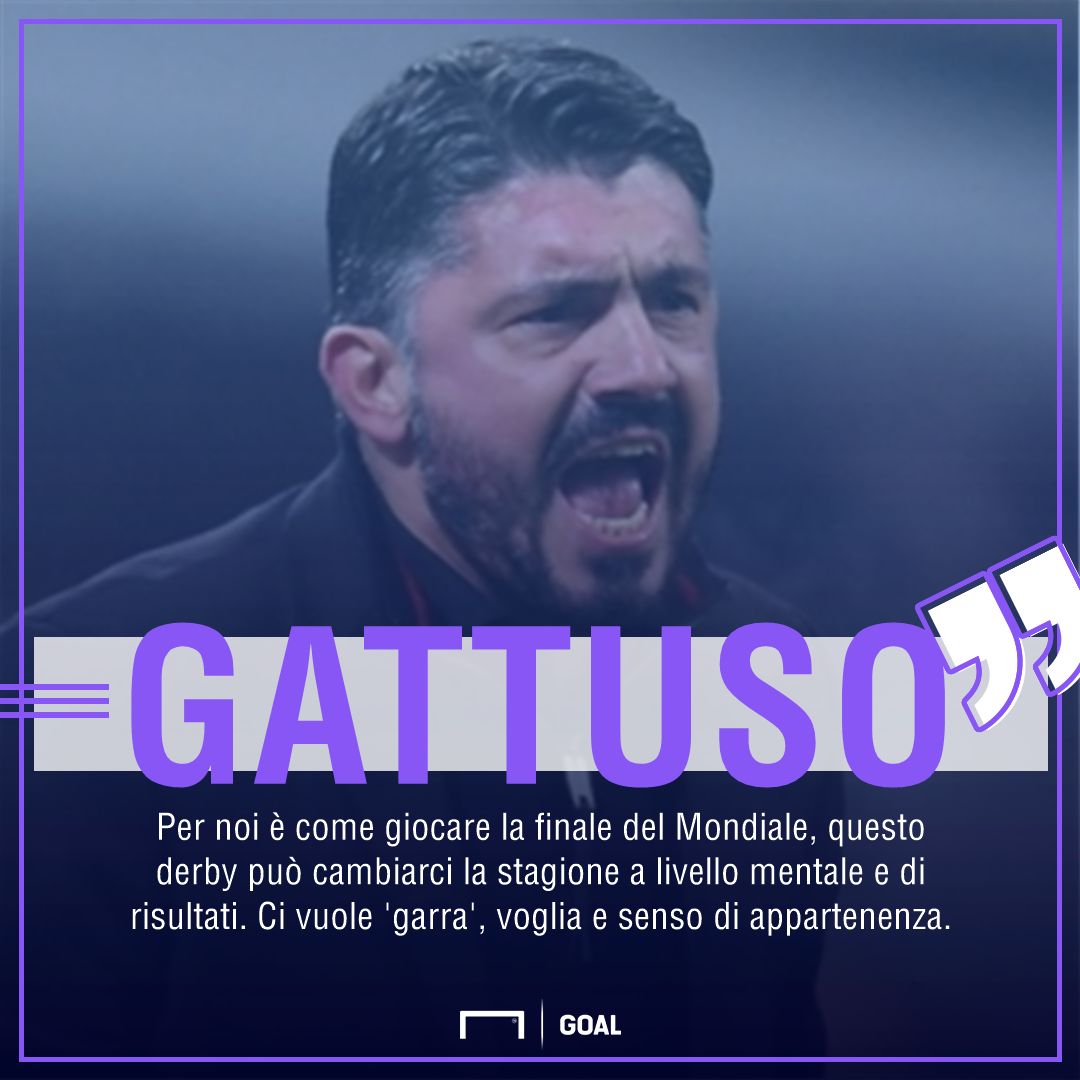 PS Gattuso Milan-Inter