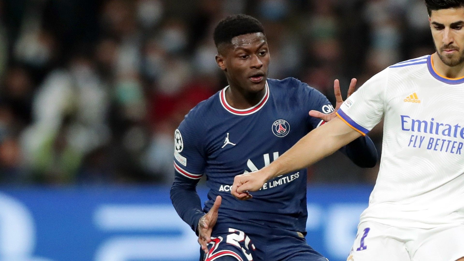 Nuno Mendes PSG 09032022