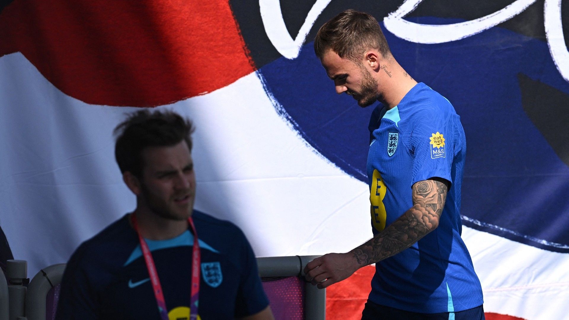 James Maddison England 2022-23