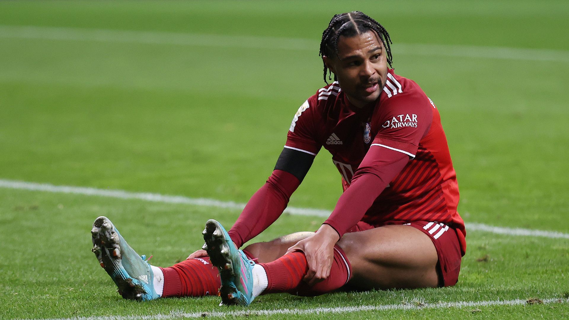 SERGE GNABRY BAYERN MÜNCHEN