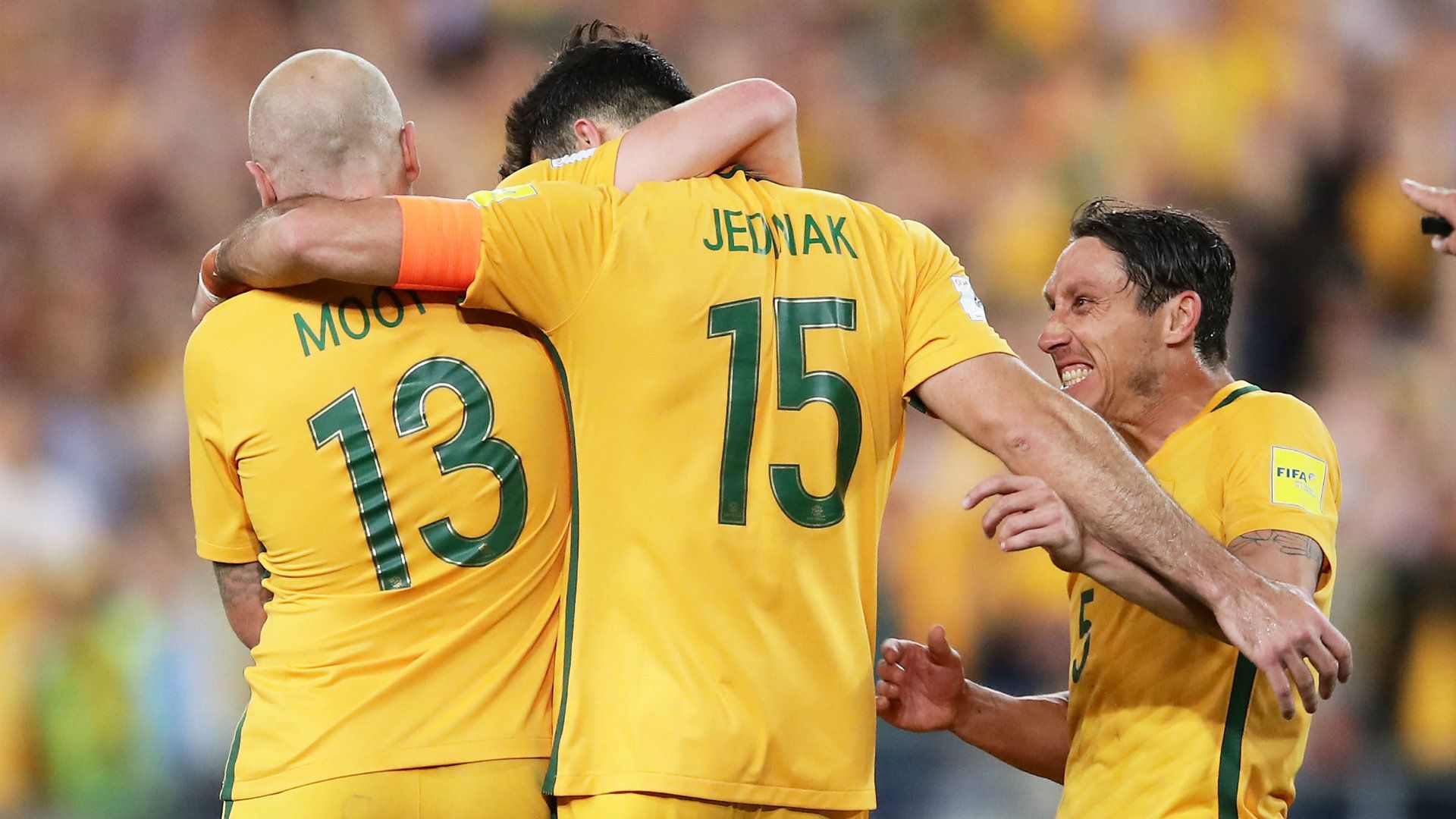 Mark Milligan, Australia v Honduras