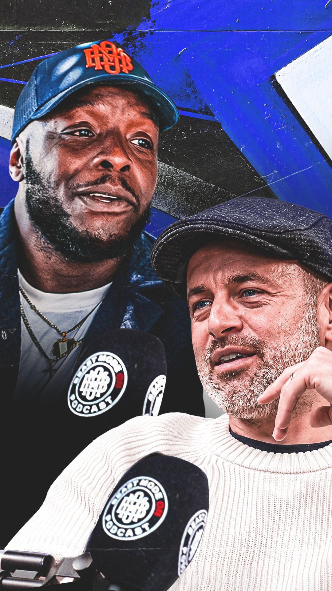 Joe Cole Beast Mode On Podcast GFX 9:16