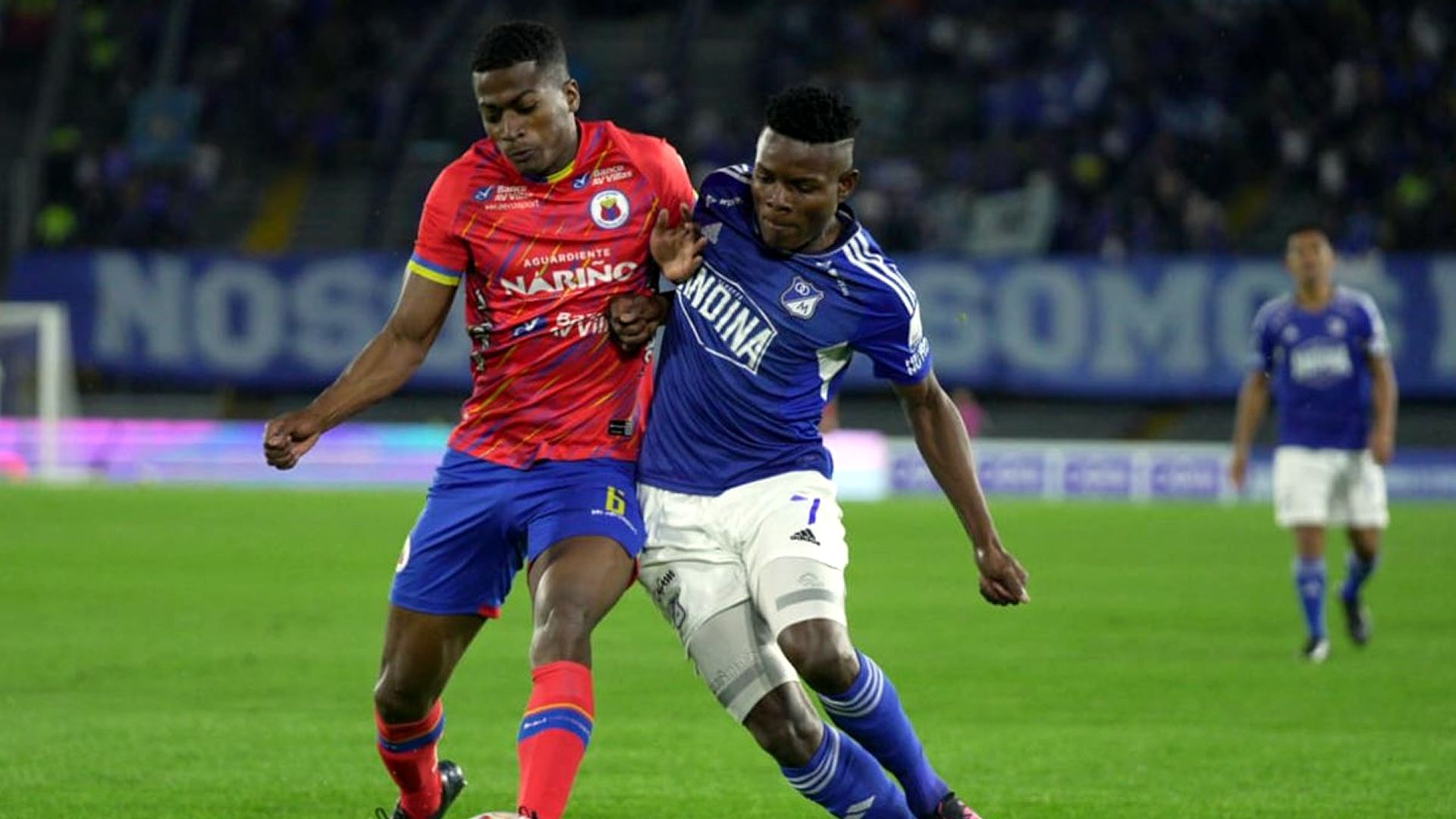 Millonarios Pasto Liga BetPlay 2023