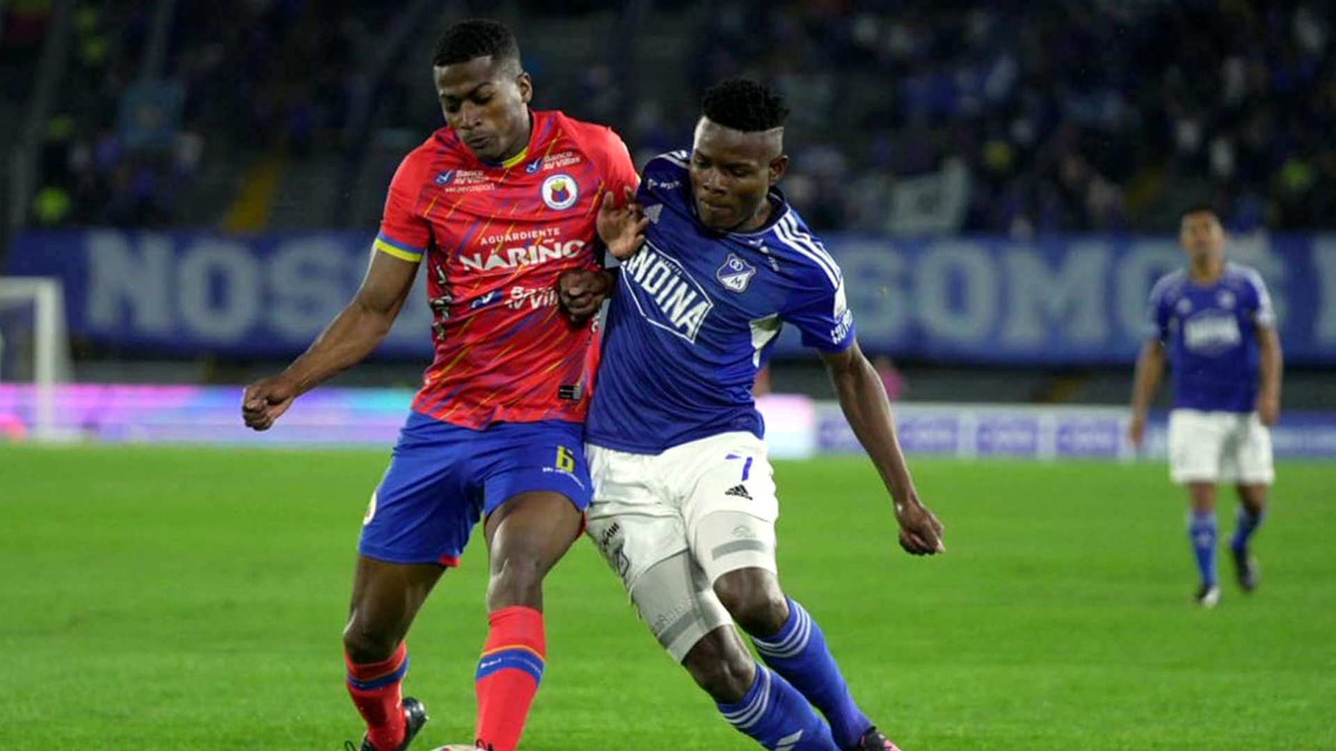 Millonarios Pasto Liga BetPlay 2023