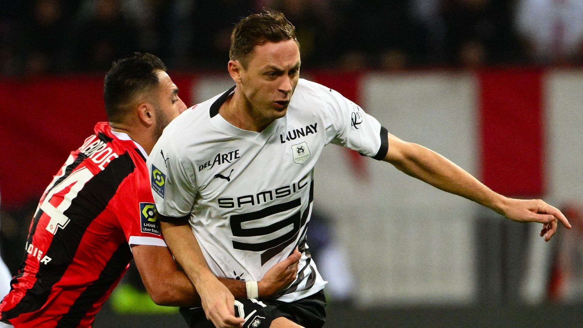 Nemanja Matic Rennes Nice 2023-24