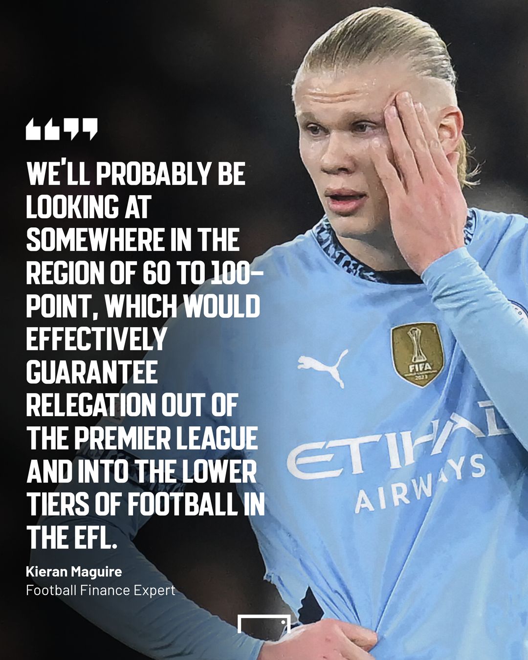 Man City FFP warning Kieran Maguire