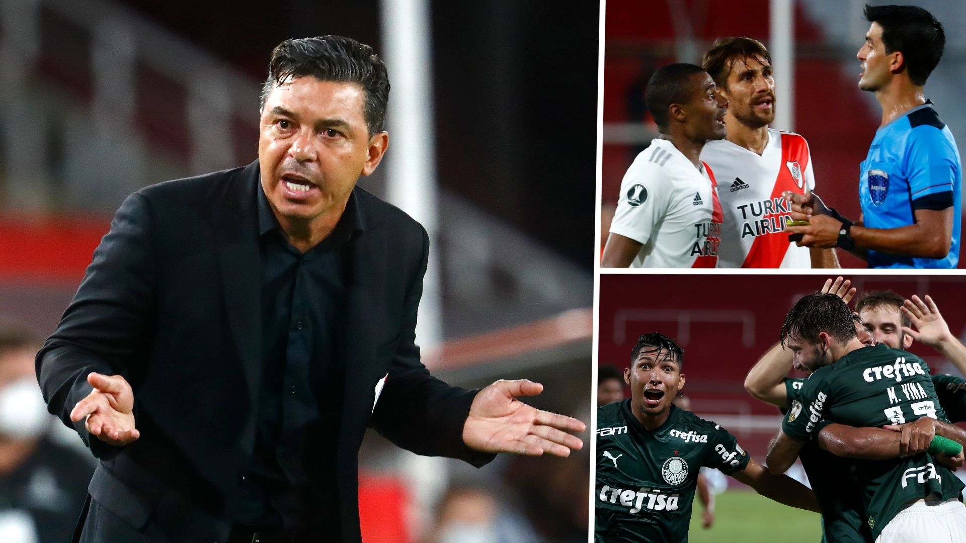 Marcelo Gallardo River Plate Palmeiras GFX