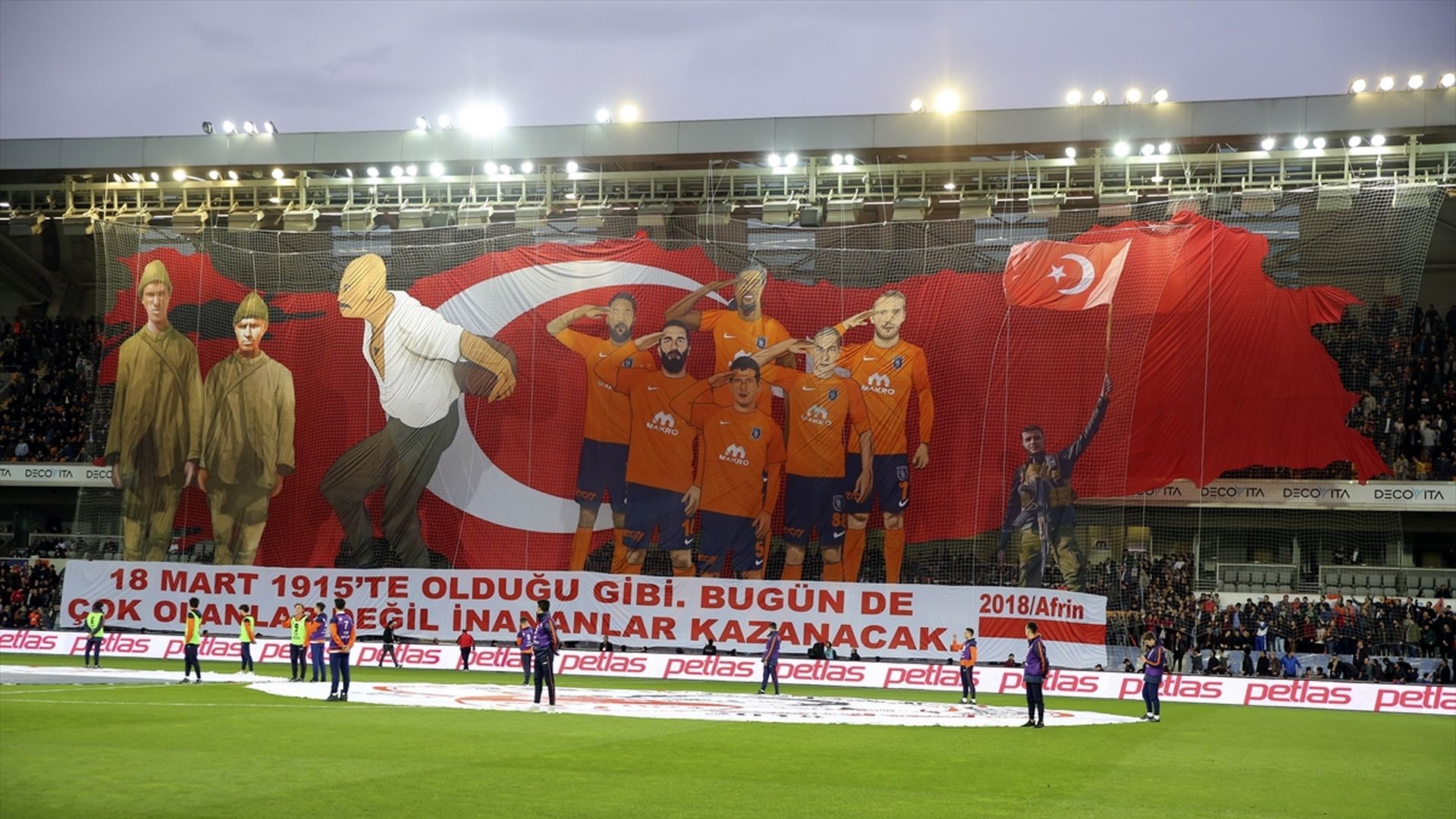 Basaksehir fans 3182018