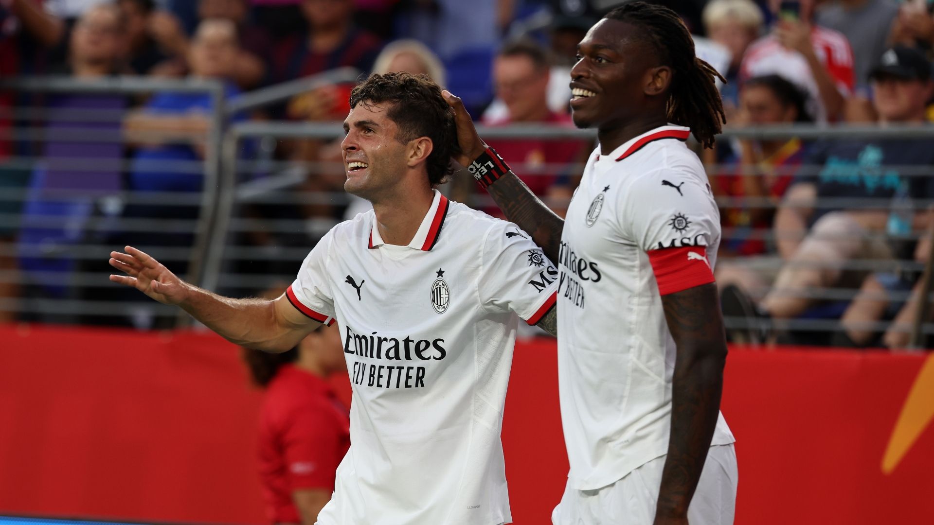 Pulisic Leao Milan