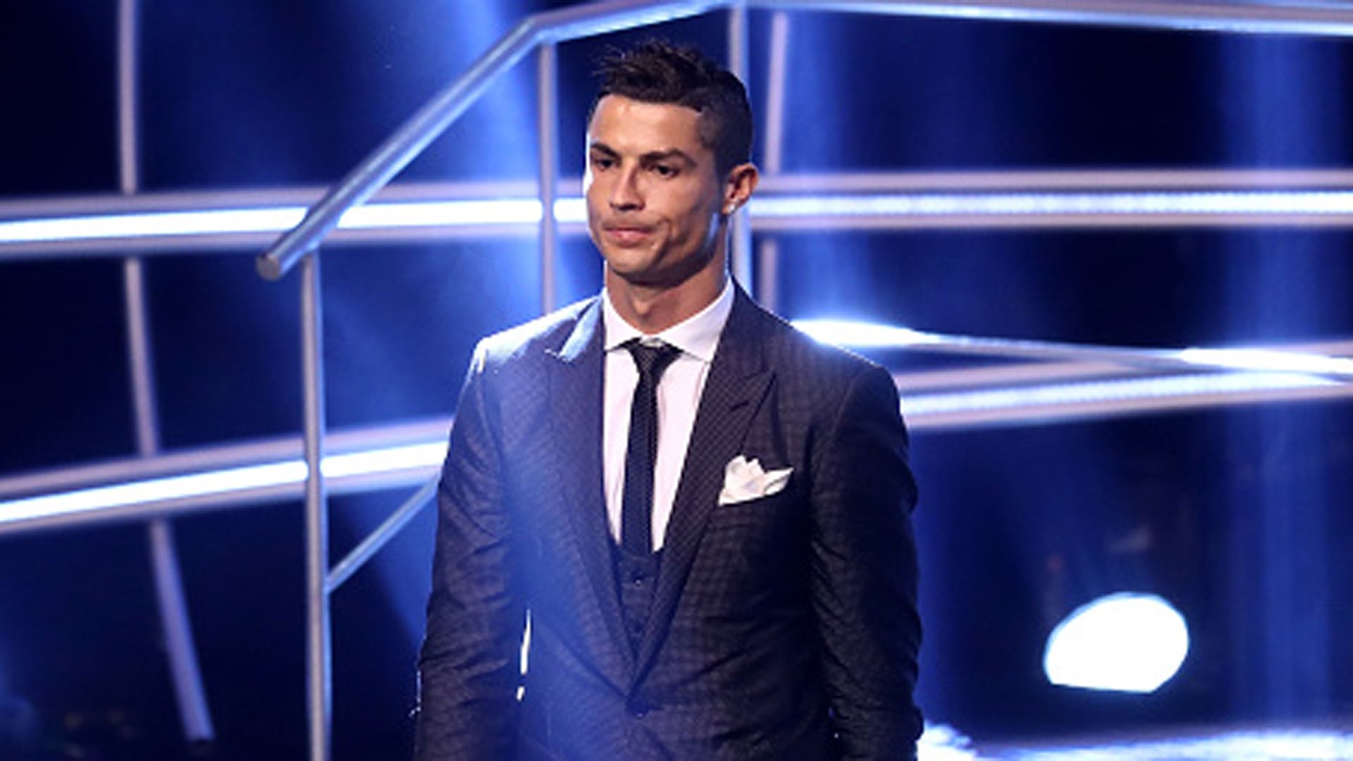 Cristiano Ronaldo Suit