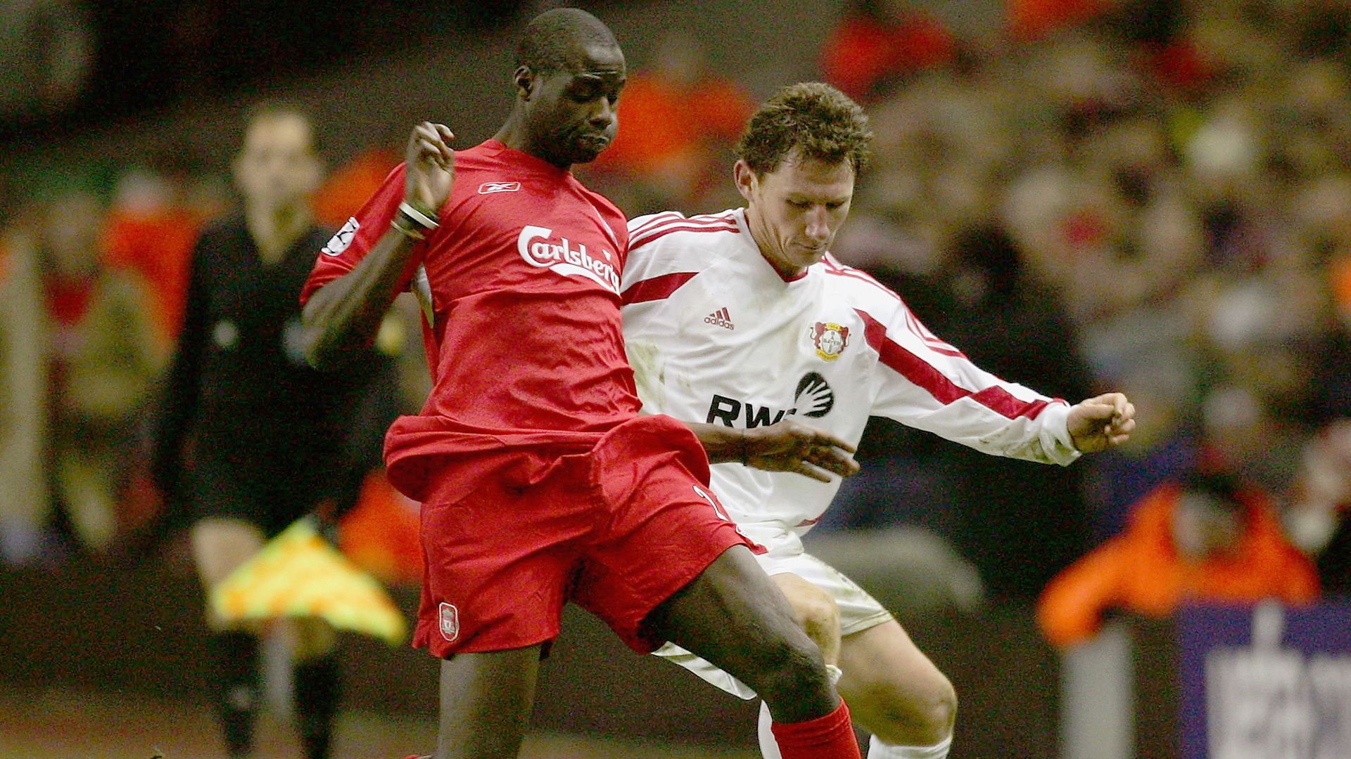 Djimi Traore Liverpool 2005