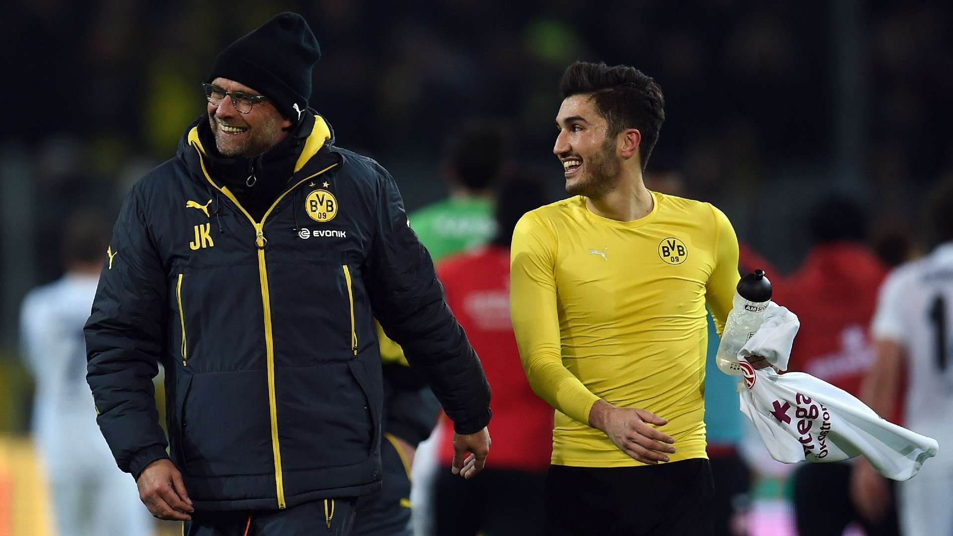 Jürgen Klopp Nuri Sahin Dortmund BVB