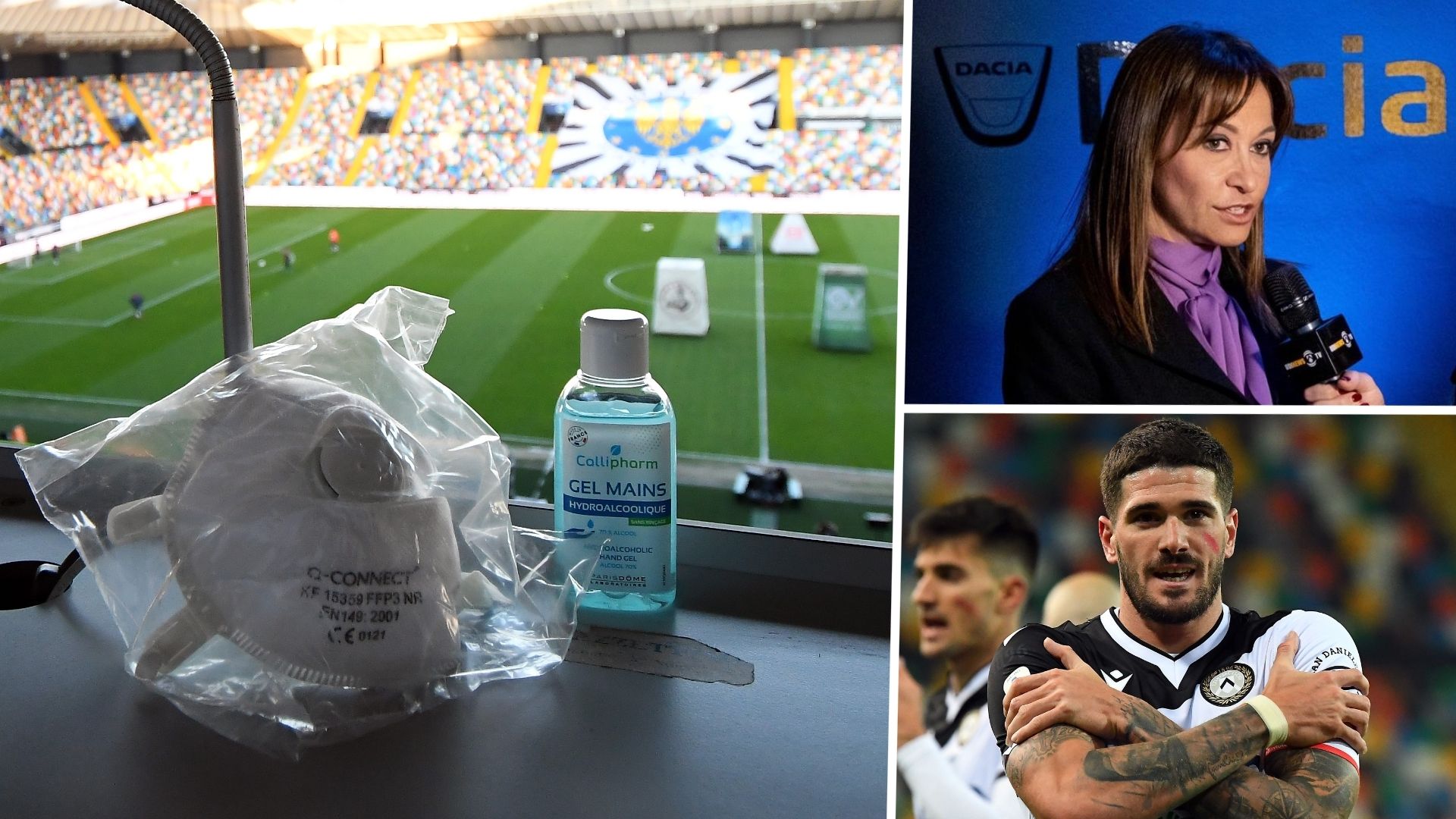 Magda Pozzo Rodrigo De Paul Udinese Dacia Arena GFX