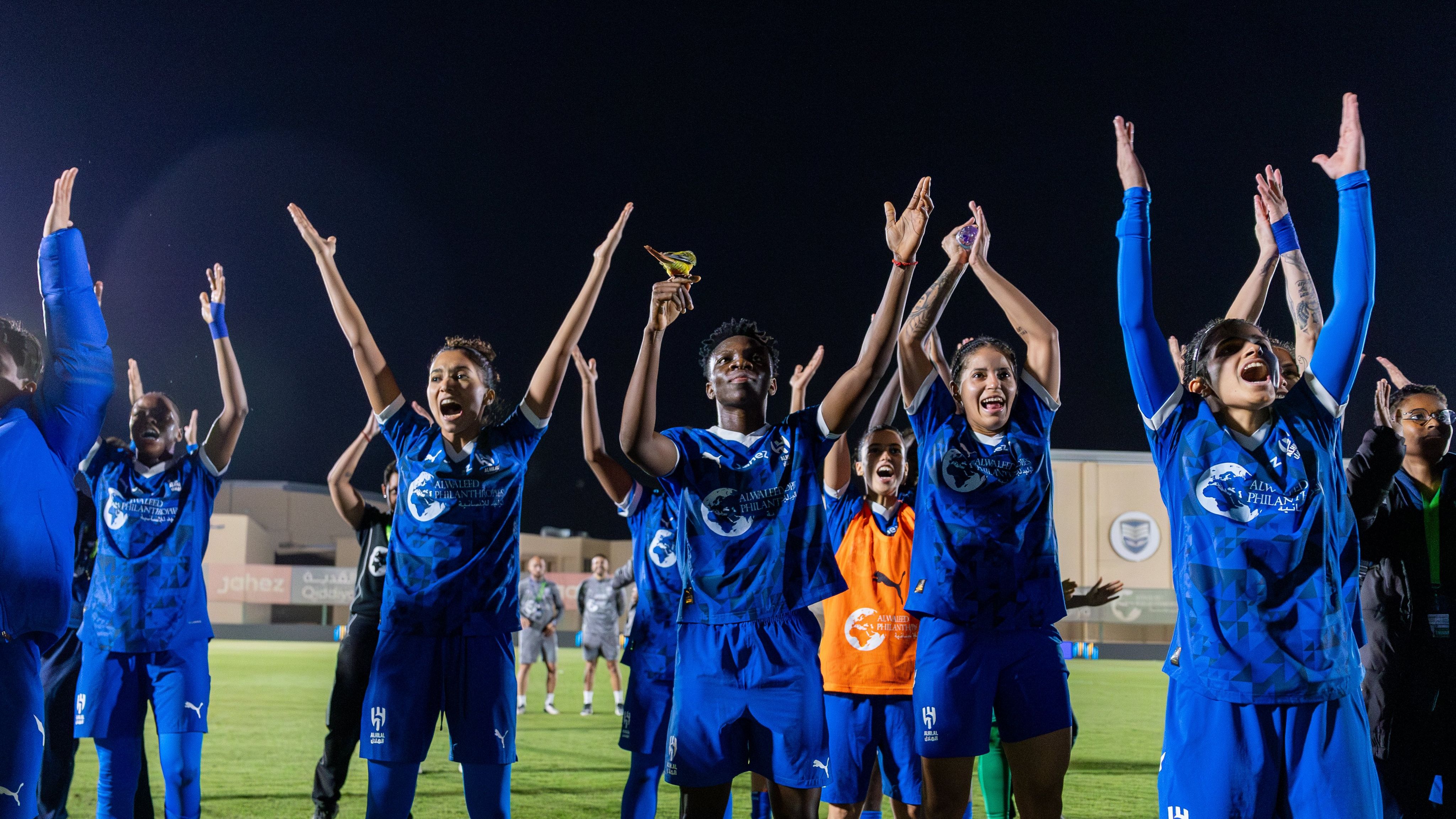 Al Hilal Women's Saudi Arabia 