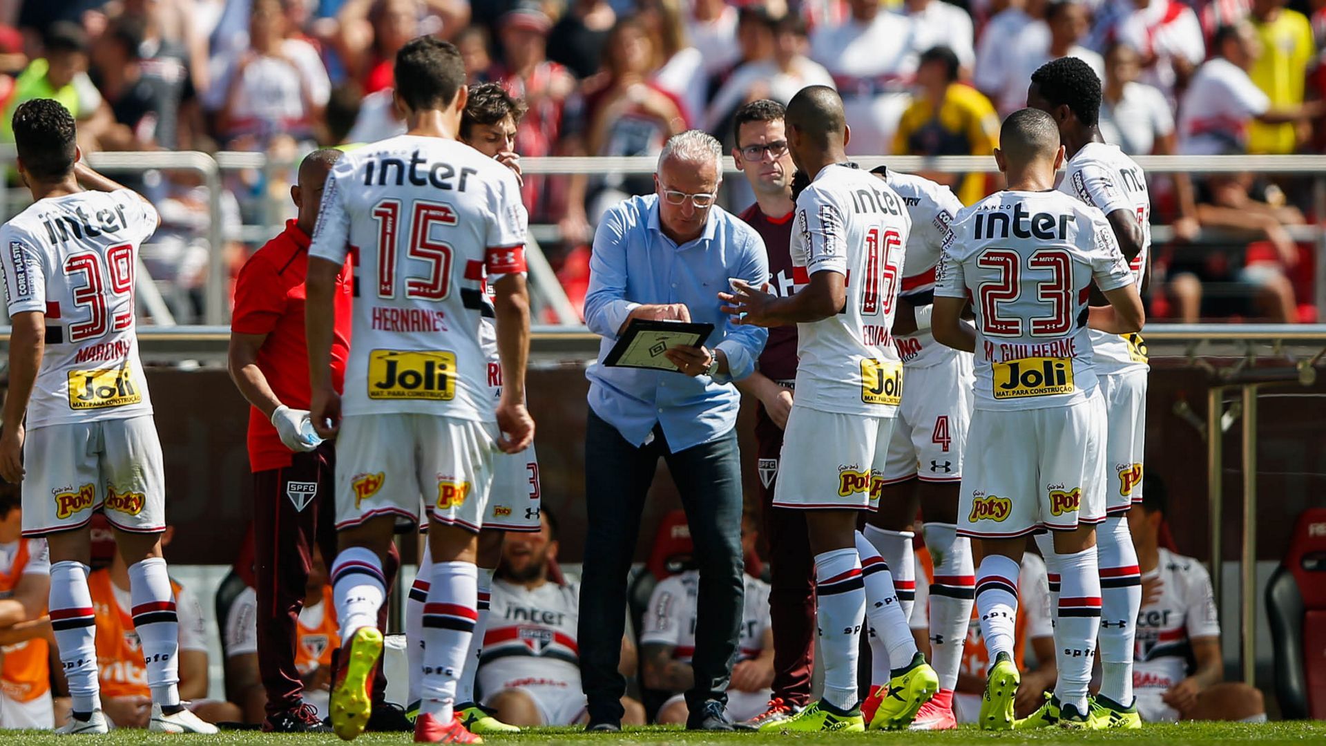 Dorival Junior Sao Paulo Cruzeiro Brasileirao Serie A 13082017