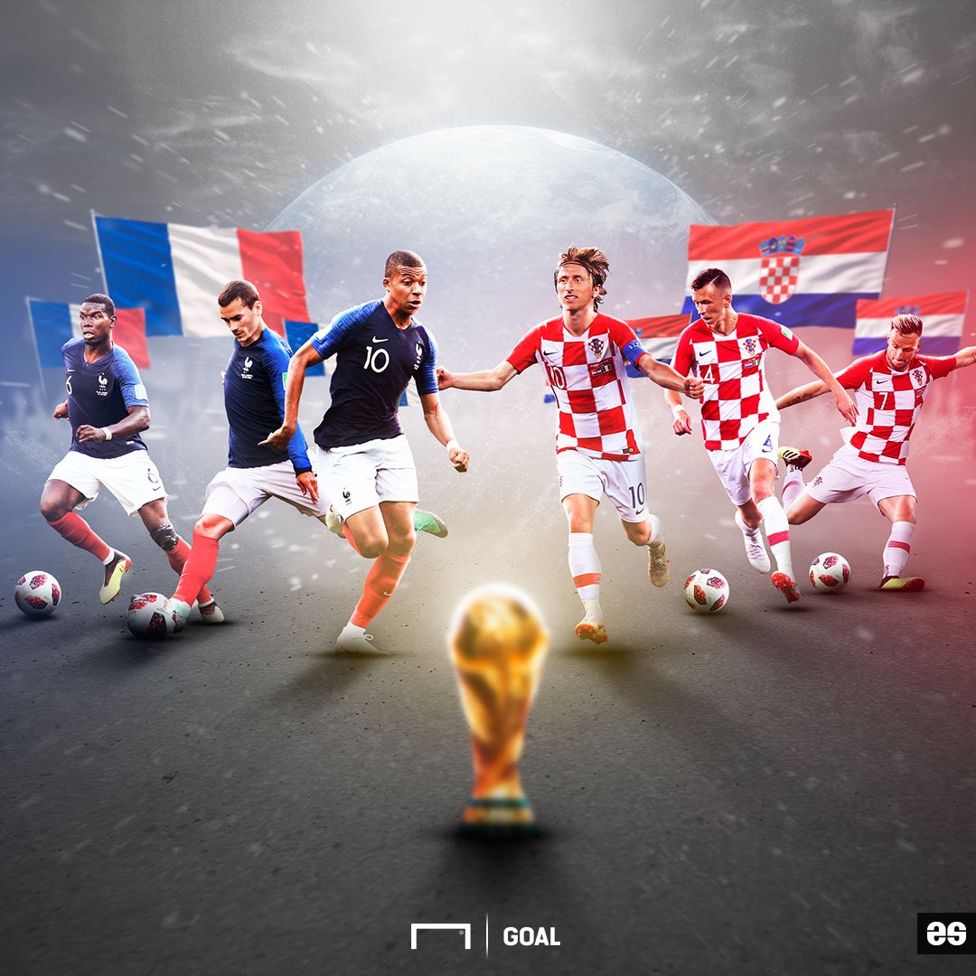 France Croatia World Cup final