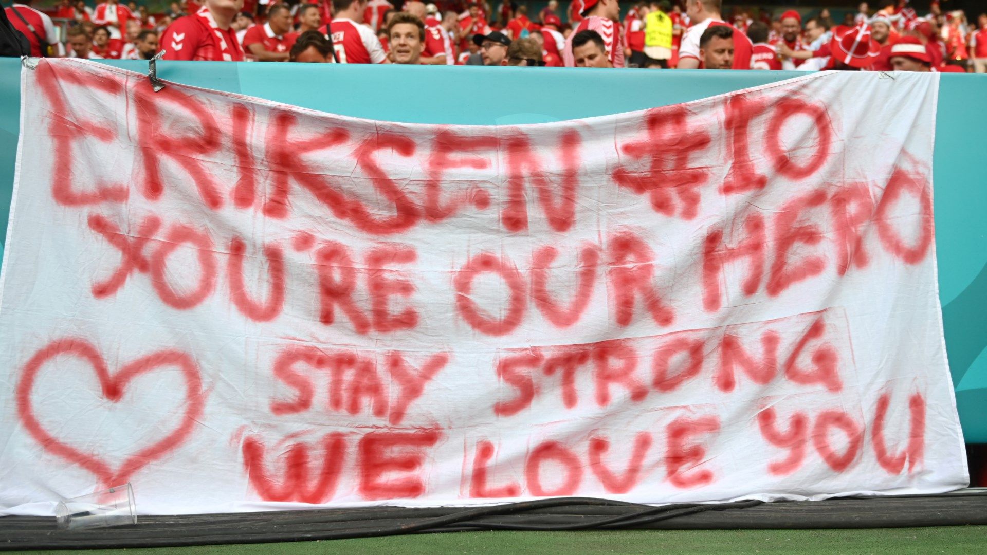 Christian Eriksen Euro 2020