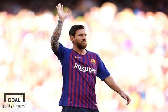 FC바르셀로나 주장 리오넬 메시. 사진=게티이미지