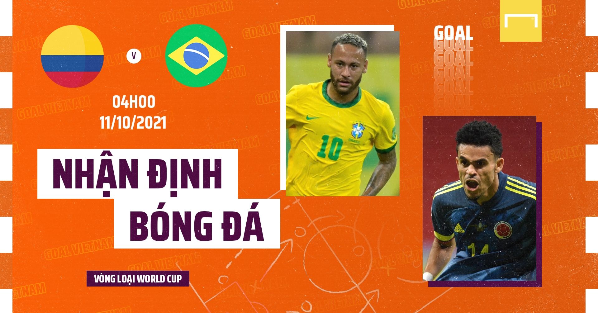 Preview Colombia vs Brazil