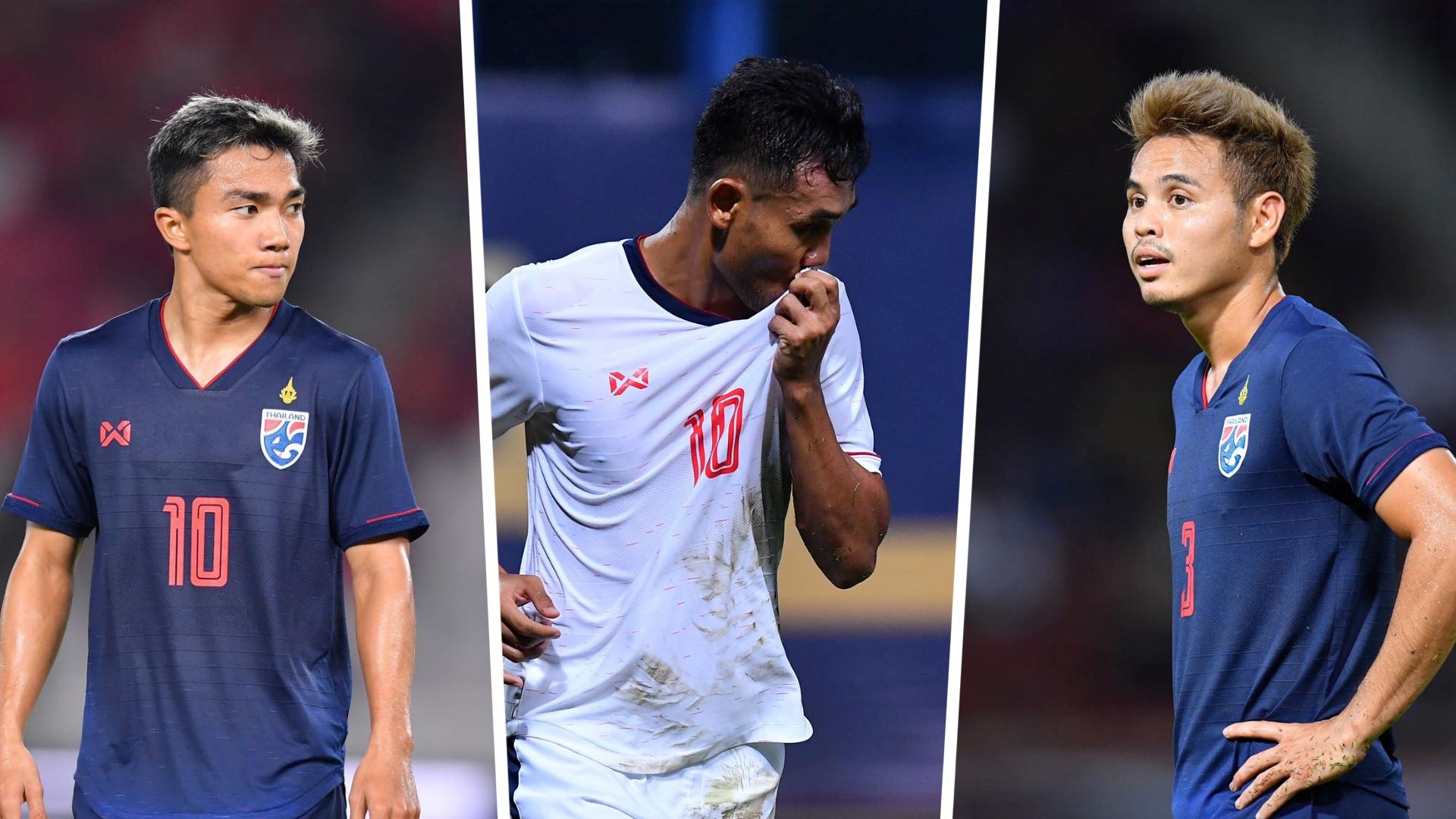 ชนาธิป สรงกระสินธ์, ธีรศิลป์ แดงดา และ ธีราทร บุญมาทัน