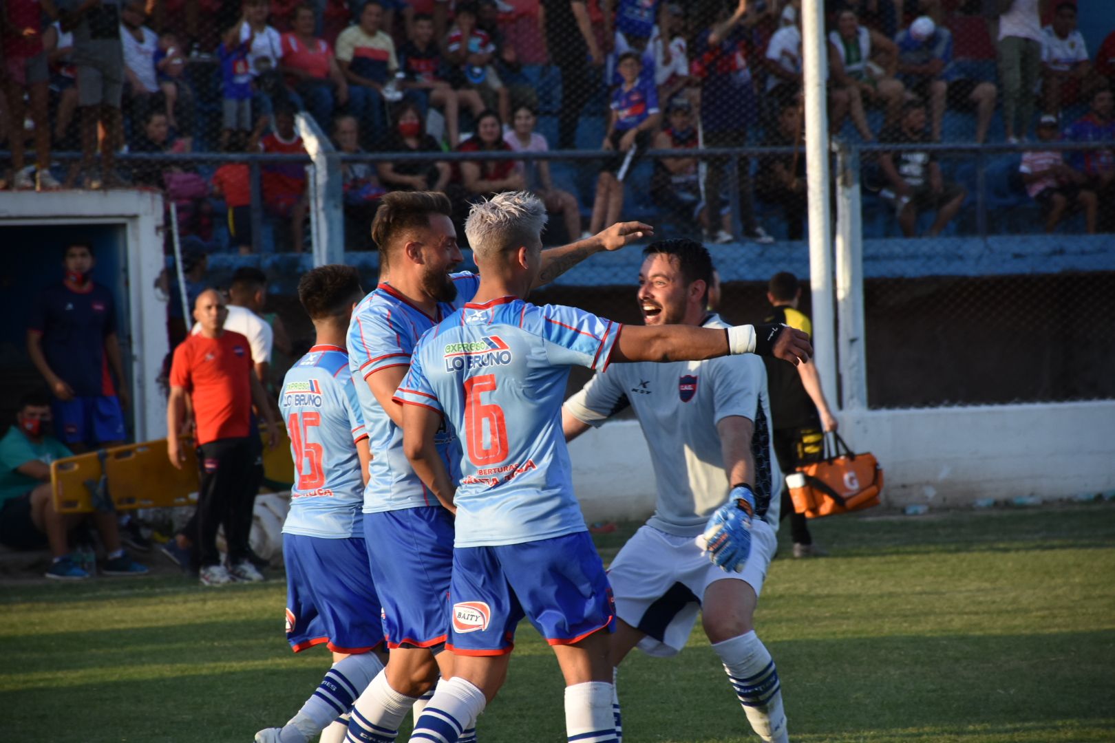 atletico guemes Santamarina primera nacional 221021