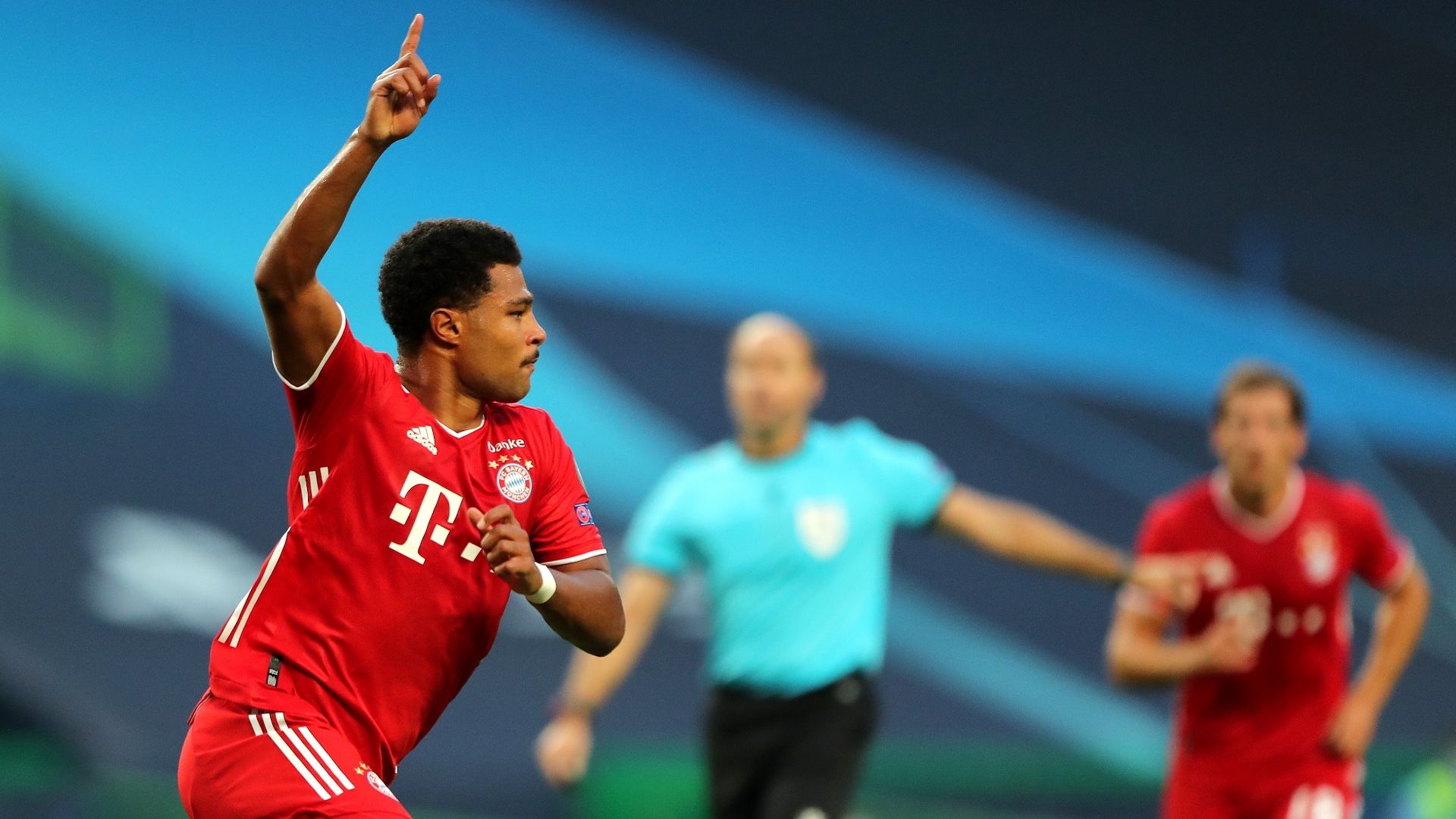 Serge Gnabry, Bayern Munich scores vs Lyon, Champions League 2019-20