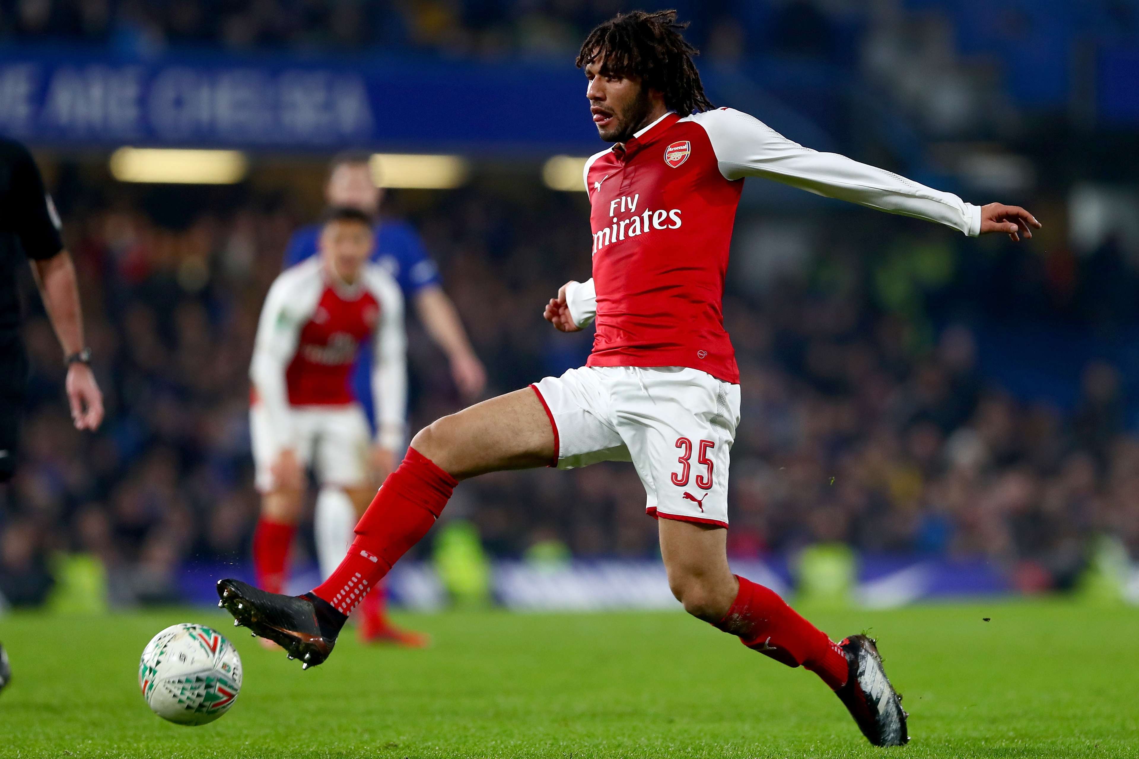 elneny arsenal