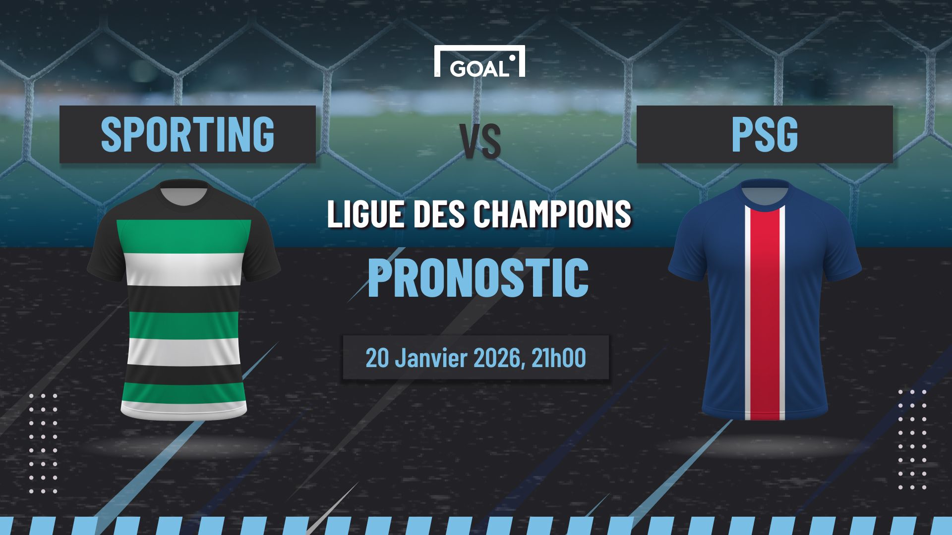  Pronostic Sporting vs PSG