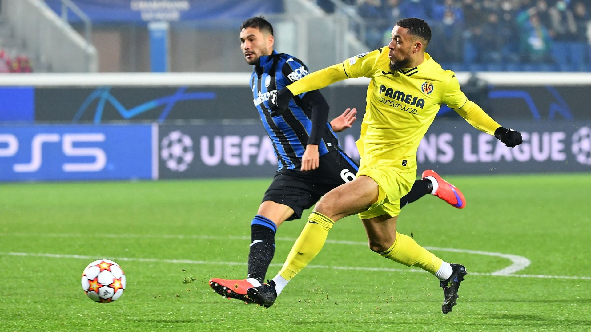 Danjuma Palomino Atalanta Villarreal Champions League