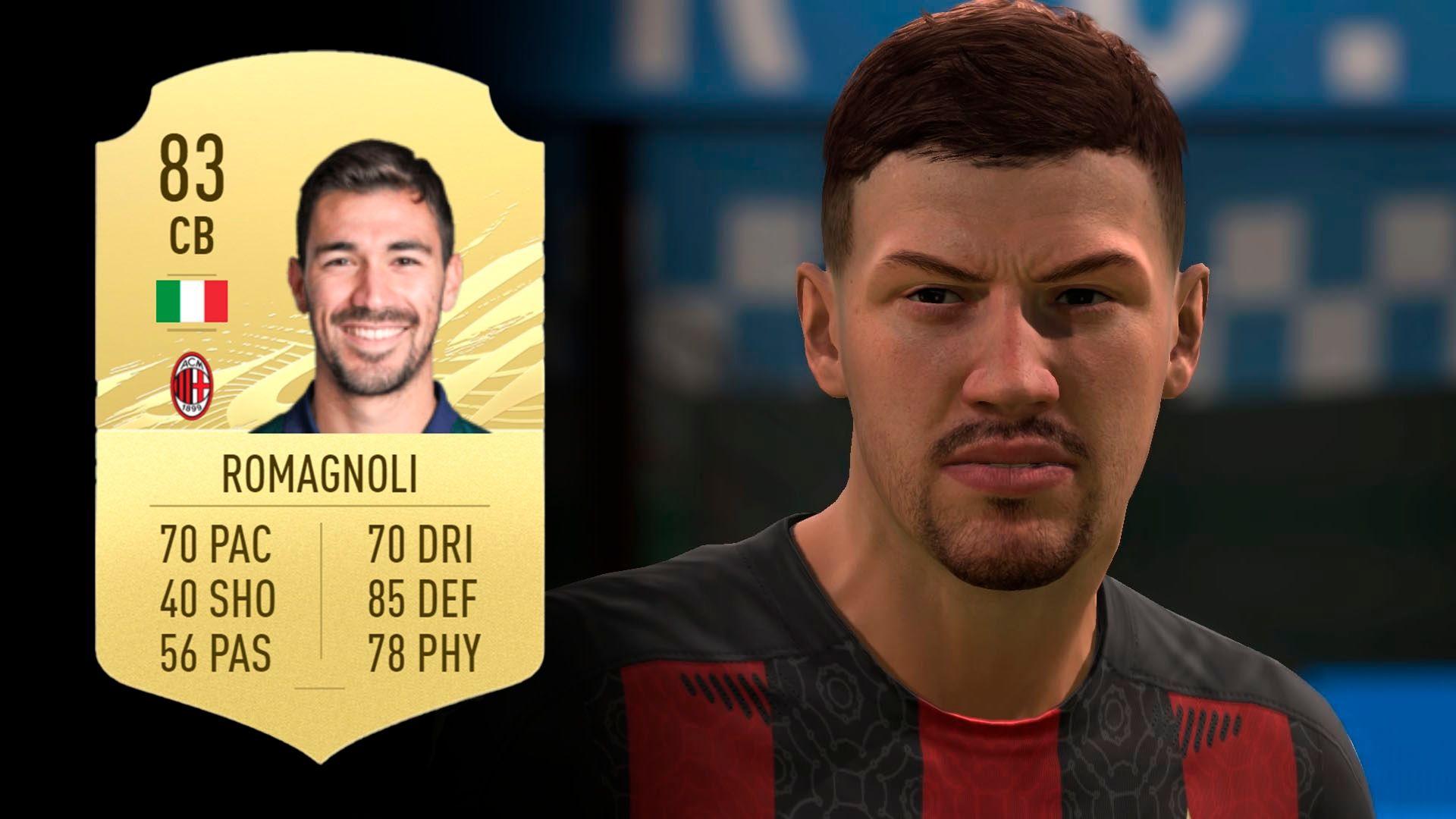 Romagnoli FIFA 21 Ultimate Team