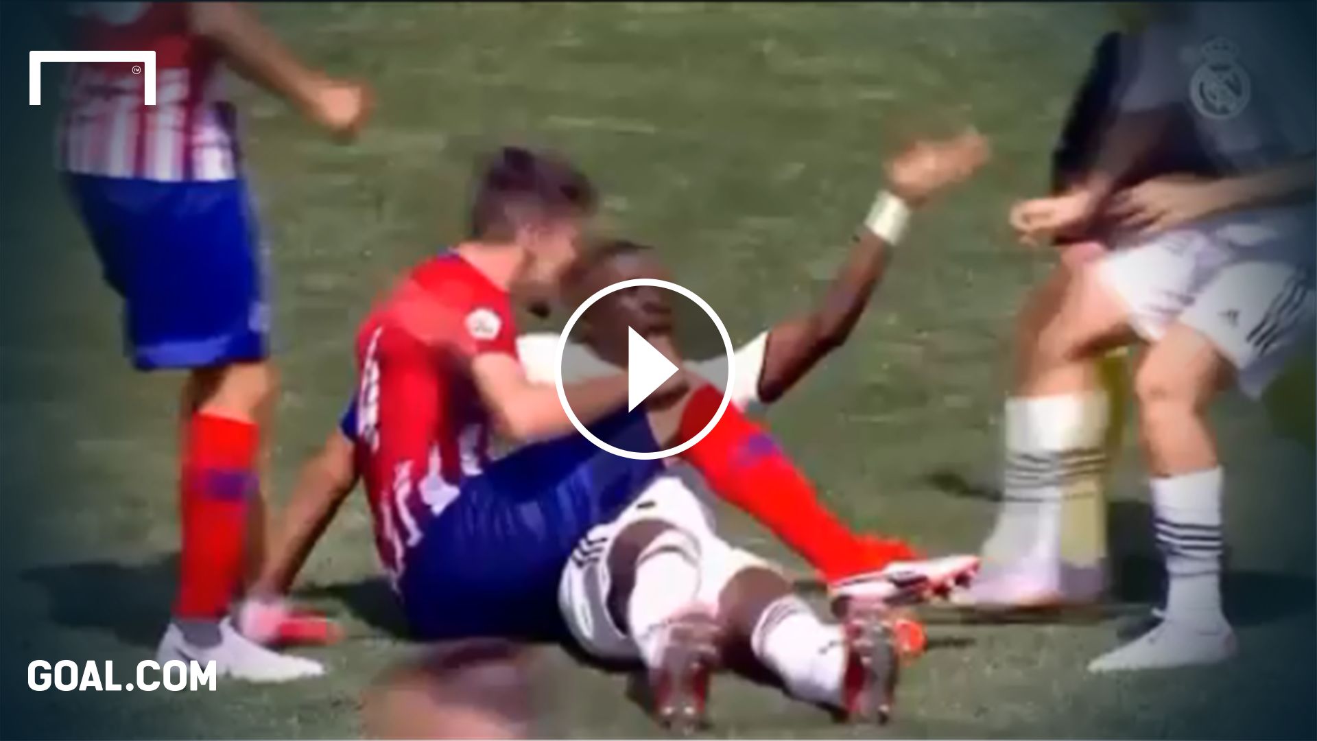 Vinicius Junior vs Atletico B