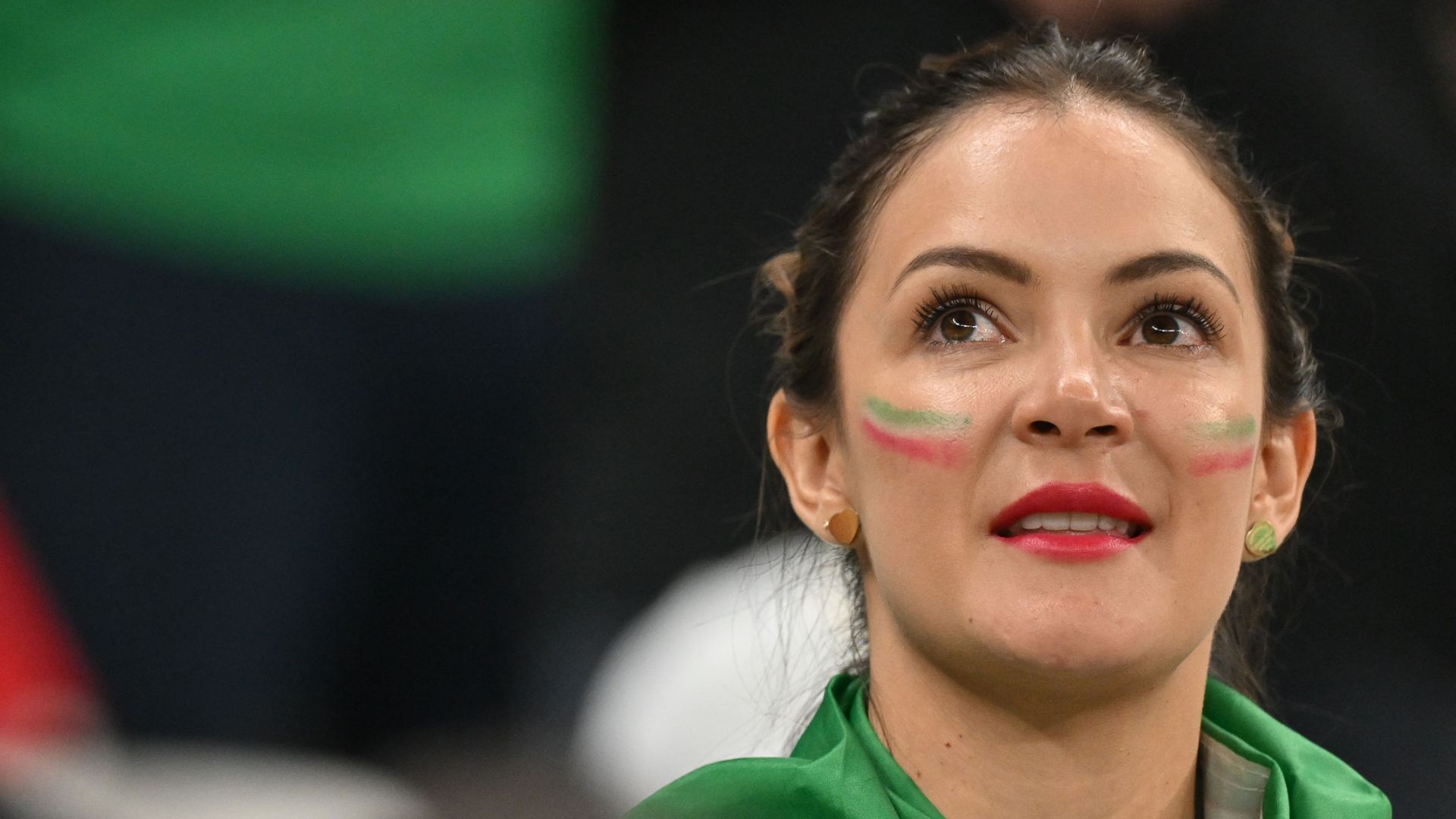 World Cup 2022 Mexico Supporter