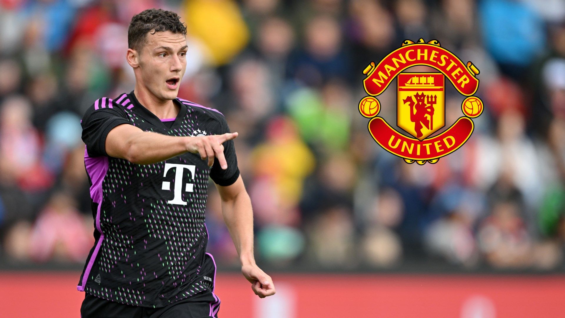 GFX Benjamin Pavard Manchester United