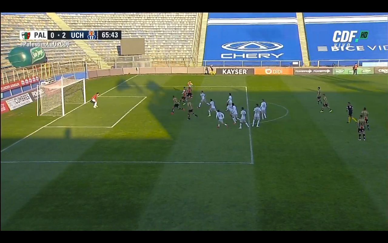 gol offside campos lópez palestino