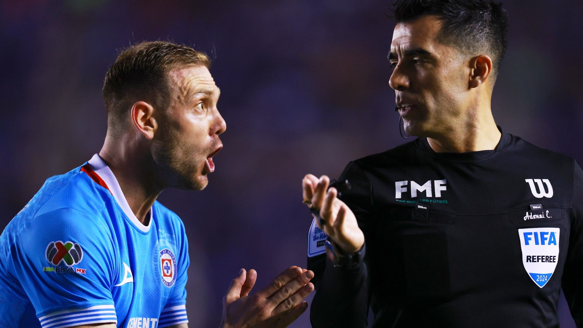 Rodolfo Rotondi Adonai Escobedo Apertura 2024 Liga MX