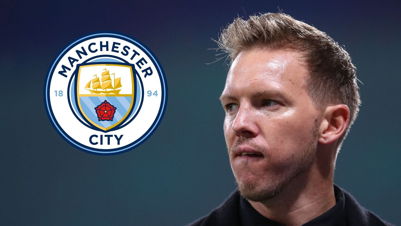 Julian Nagelsmann/Man City composite 2020