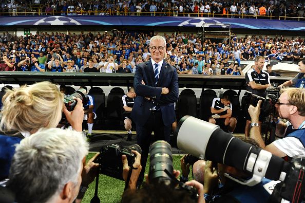 Claudio Ranieri Leicster City