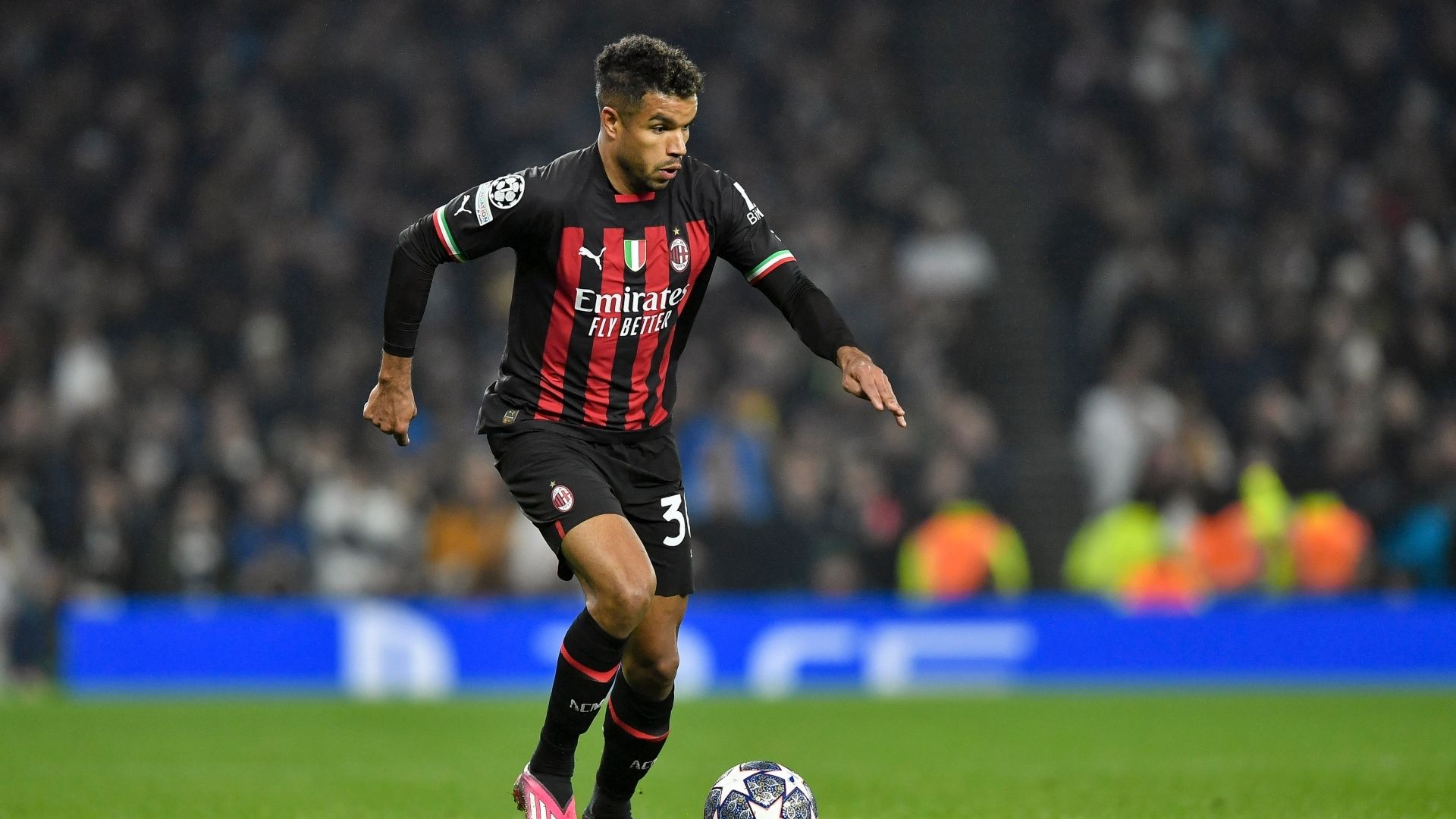 Messias Tottenham Milan