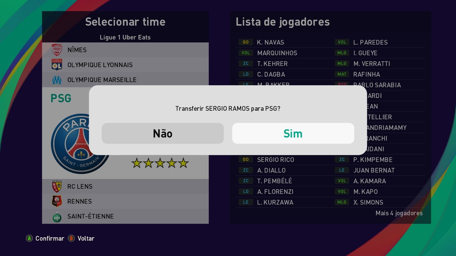 5 - Transferências PES 21