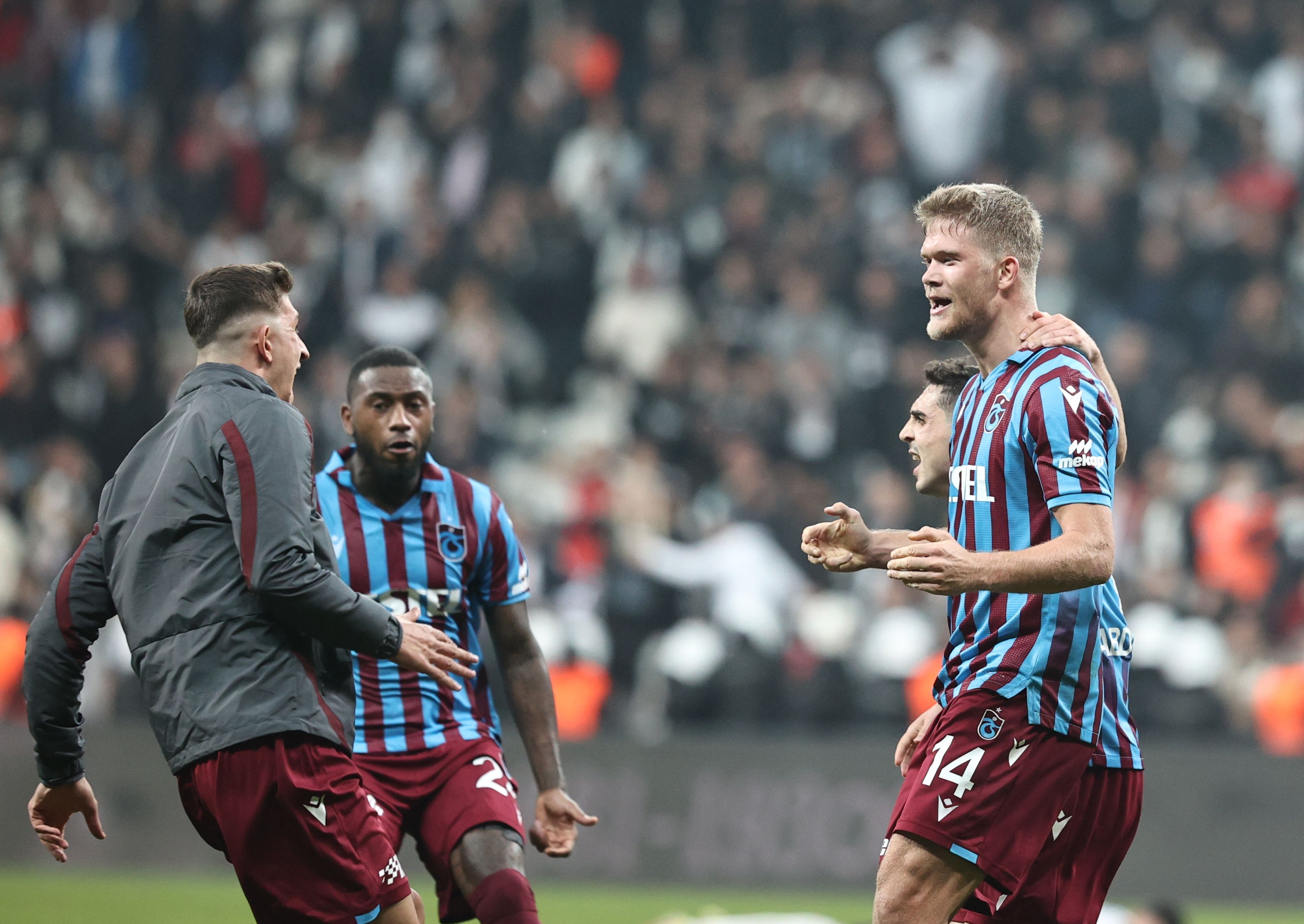 Besiktas vs Trabzonspor