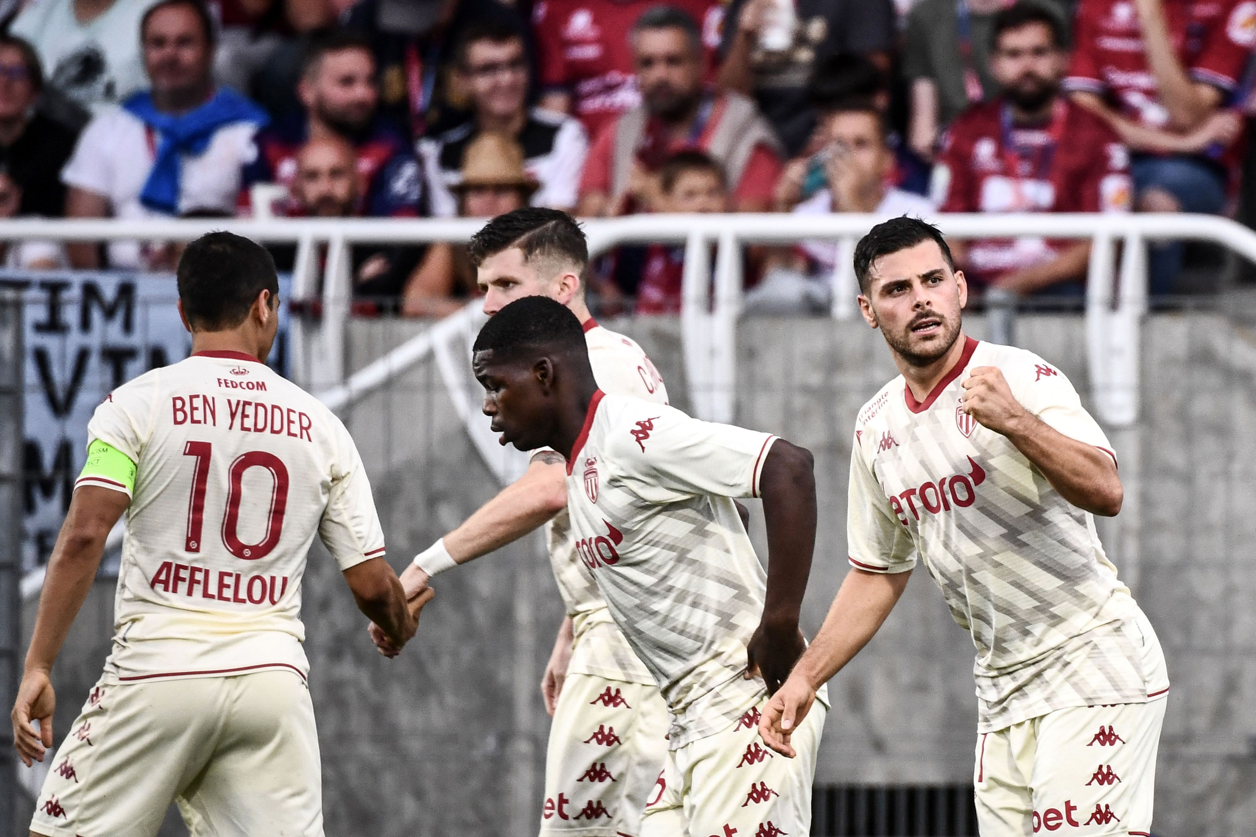 Kevin Volland, Clermont v Monaco