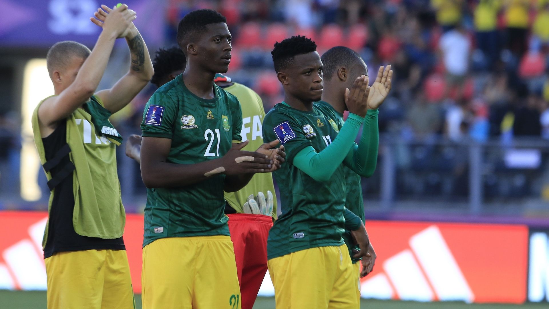 Amajita, U20 South Africa