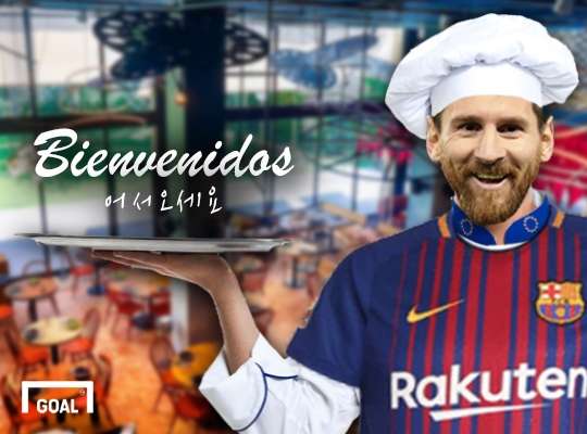 Lionel Messi's Restaurant