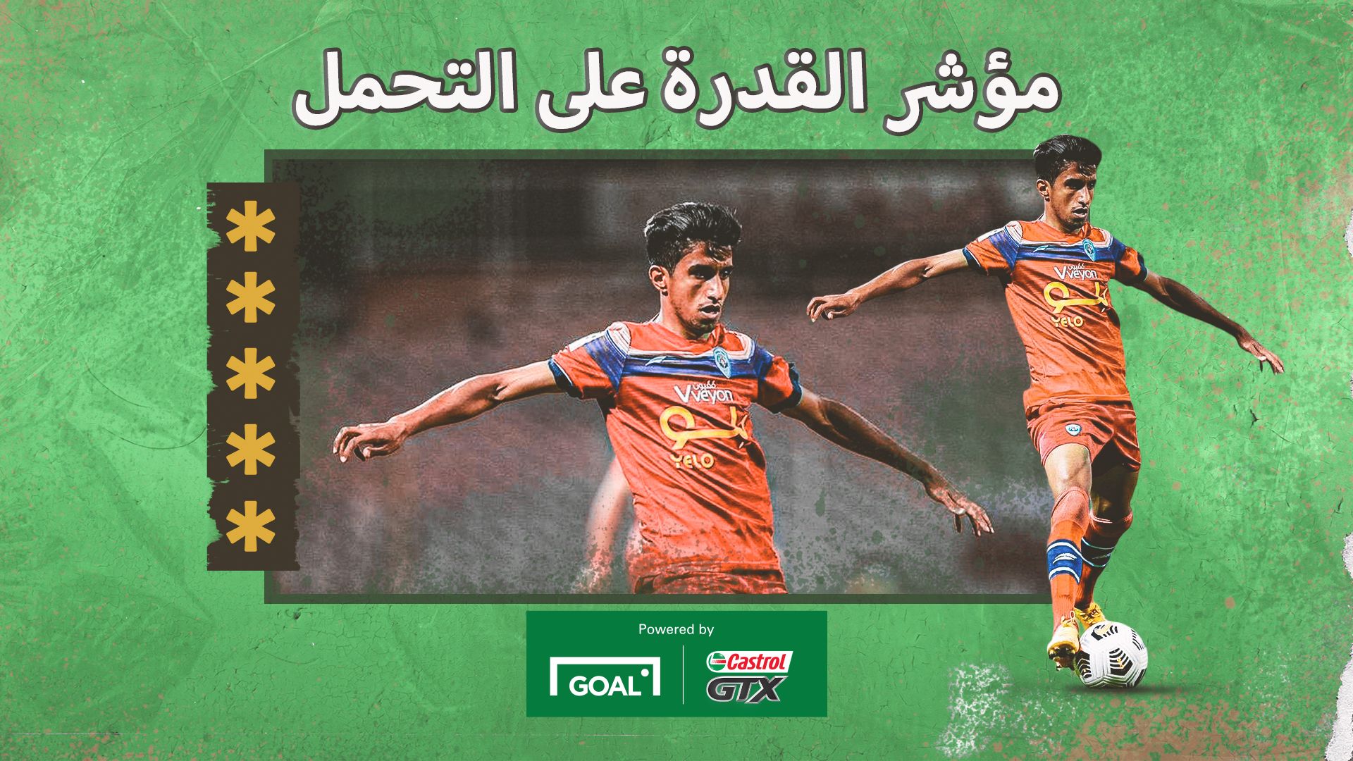 Fahad Al Jumayah castrol week 17