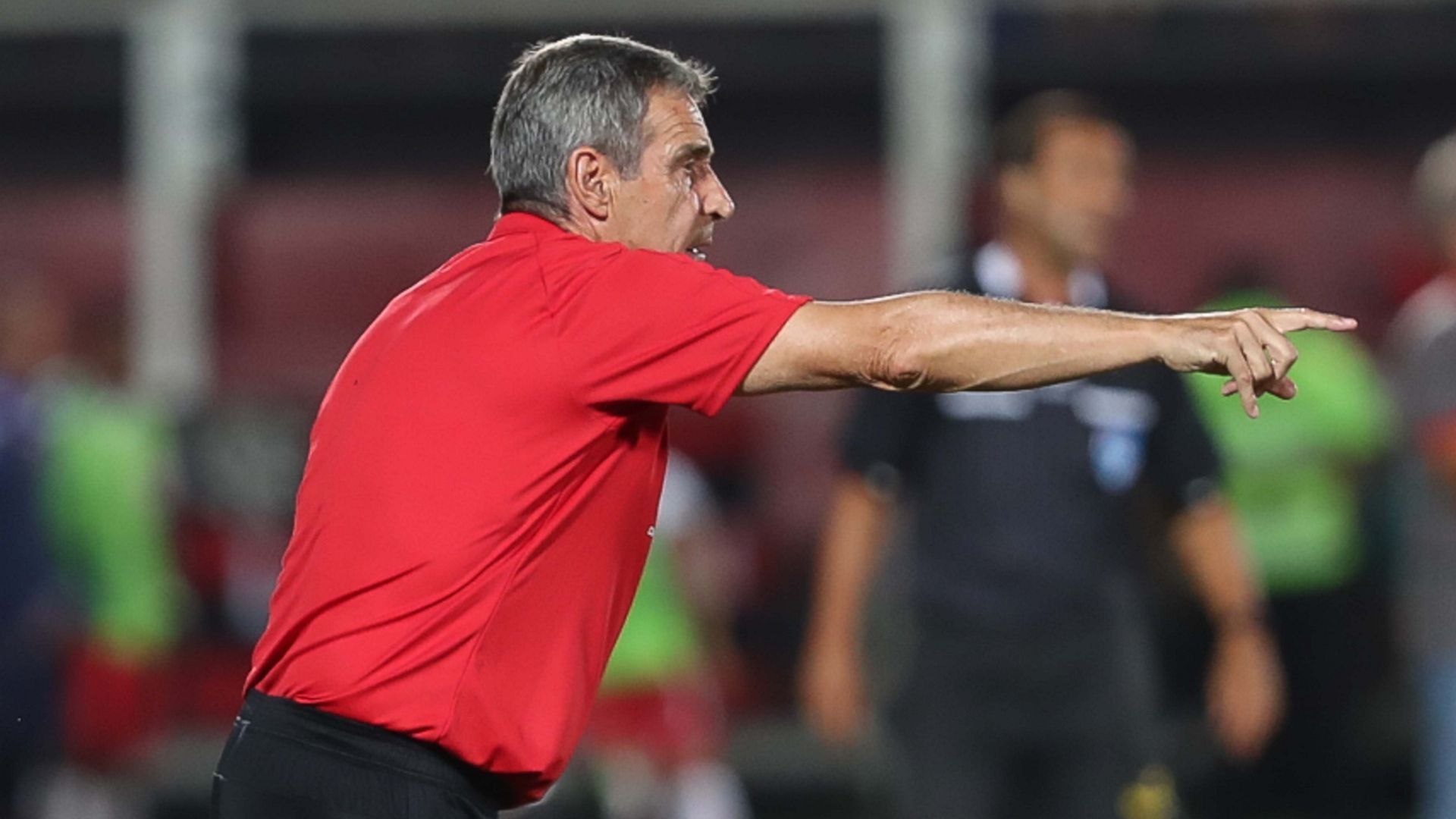 Carpegiani Flamengo Bangu Carioca Taca Guanabara 24012018