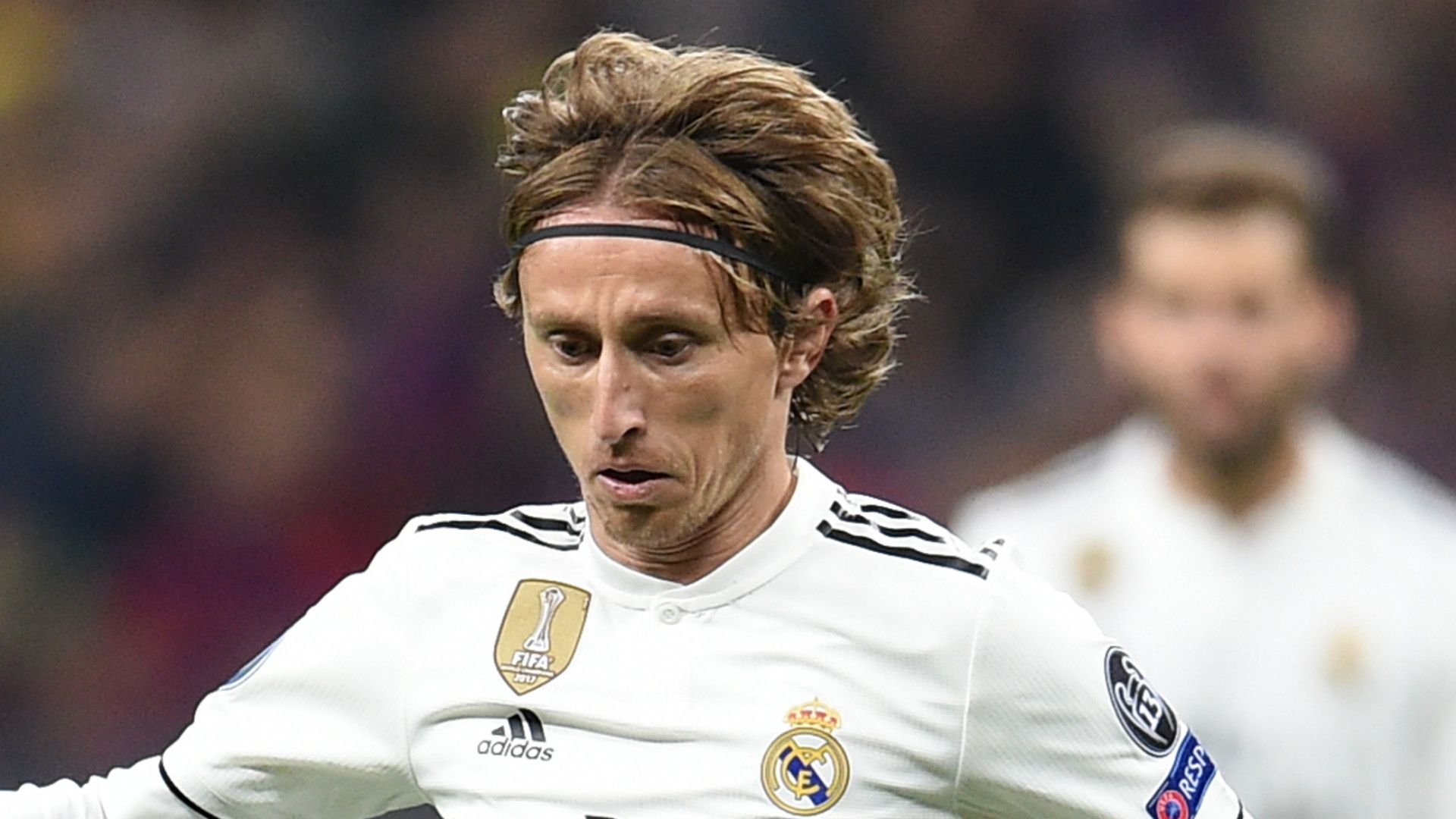 Luka Modric Real Madrid 2018-19