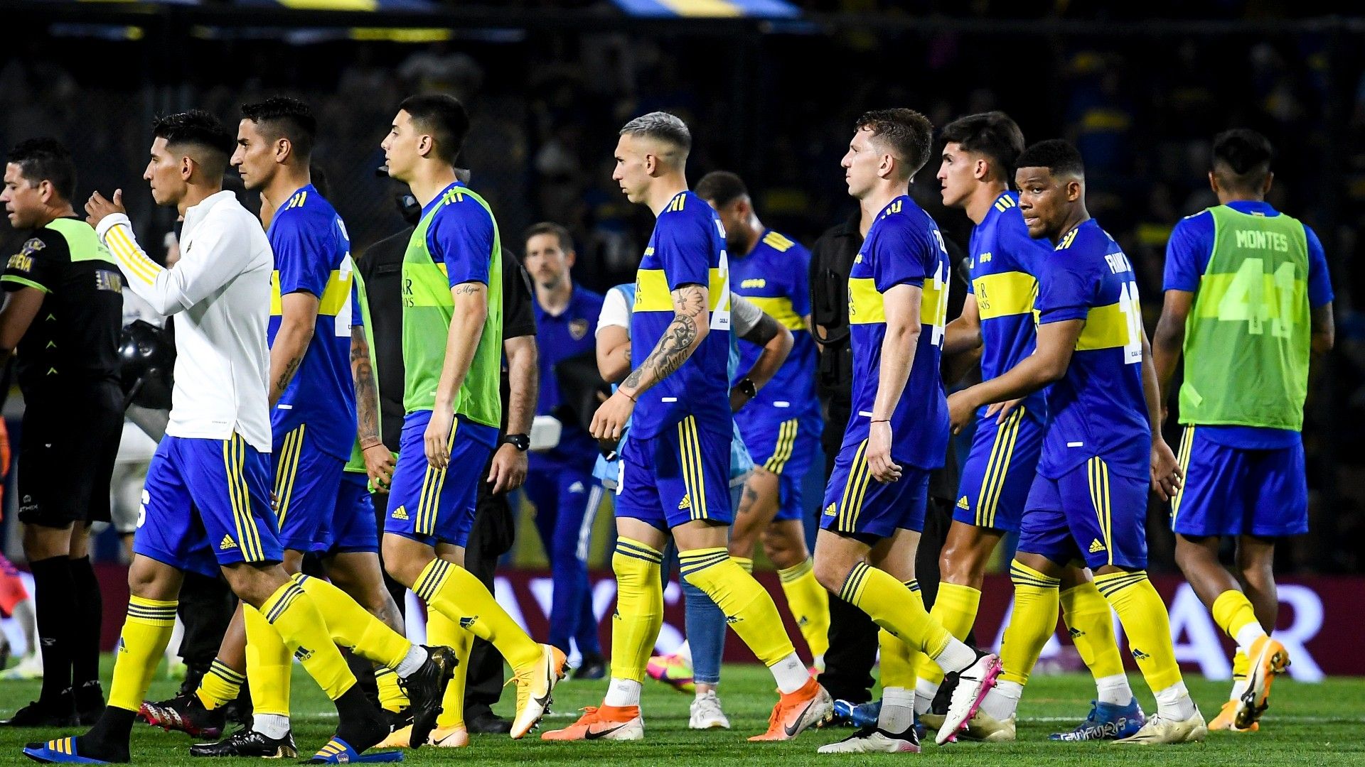 Boca Gimnasia Torneo Liga Profesional 30102021