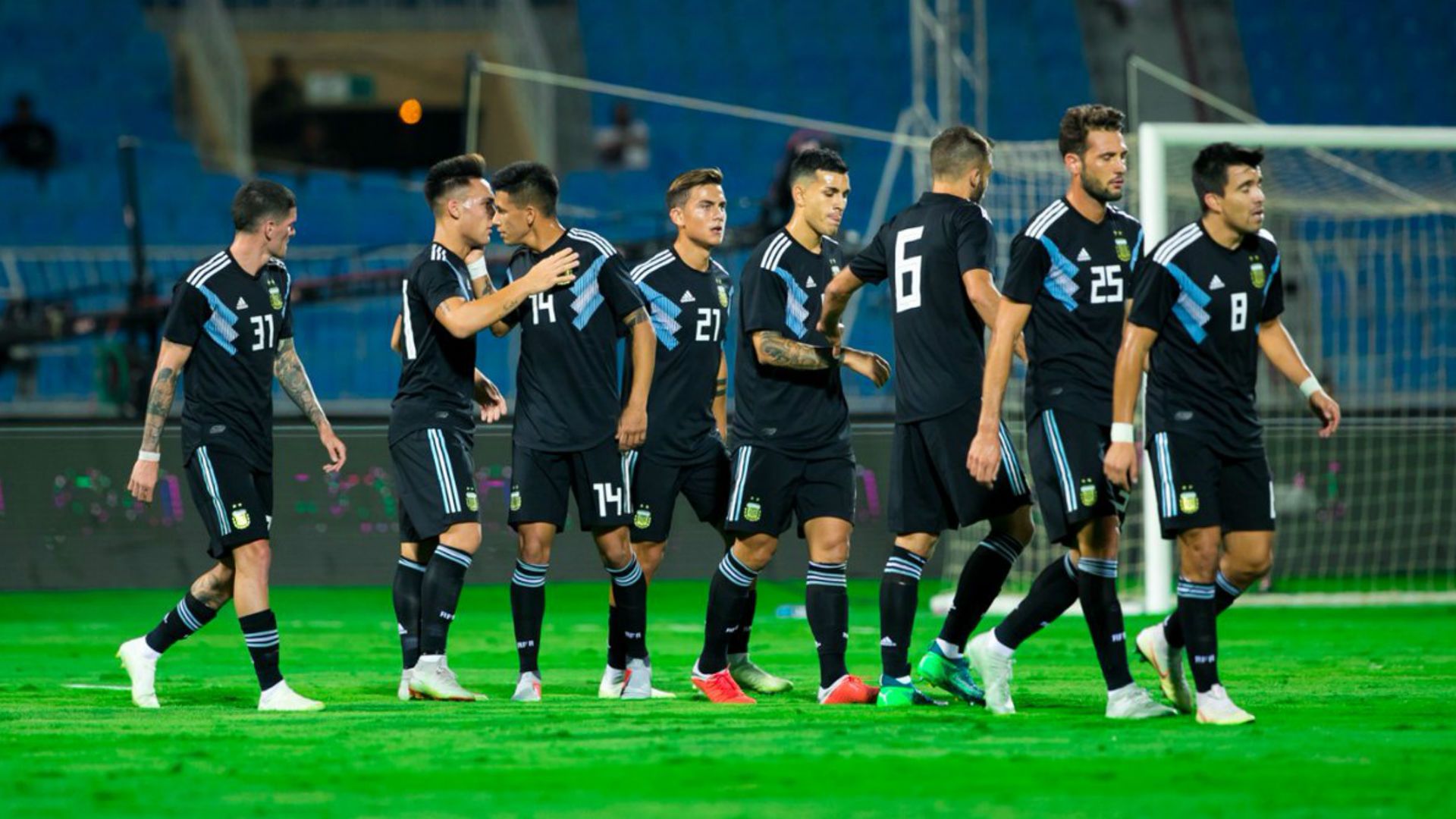 Irak Argentina Amistoso Internacional 11102018