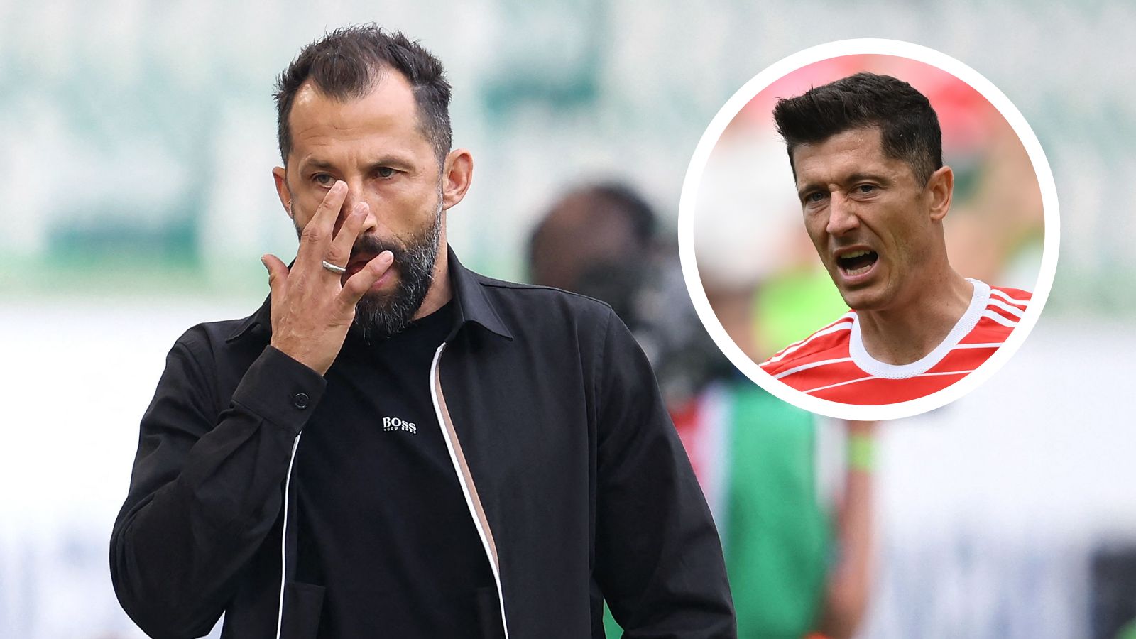 Salihamidzic Lewandowski